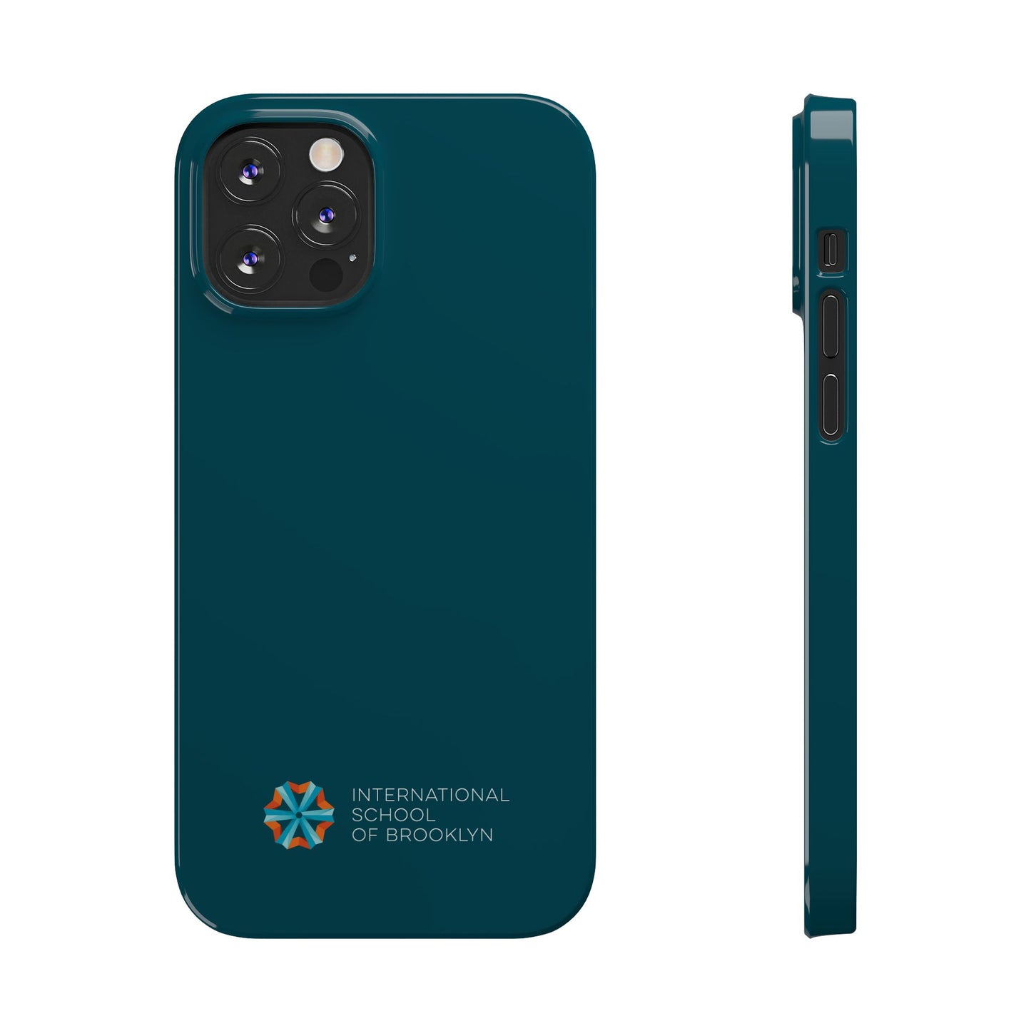 ISB iPhone Slim Phone Cases in Teal