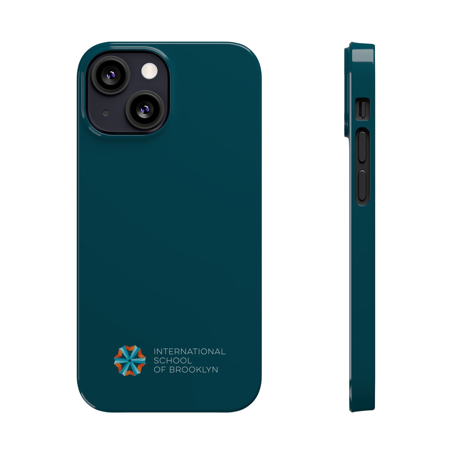 ISB iPhone Slim Phone Cases in Teal