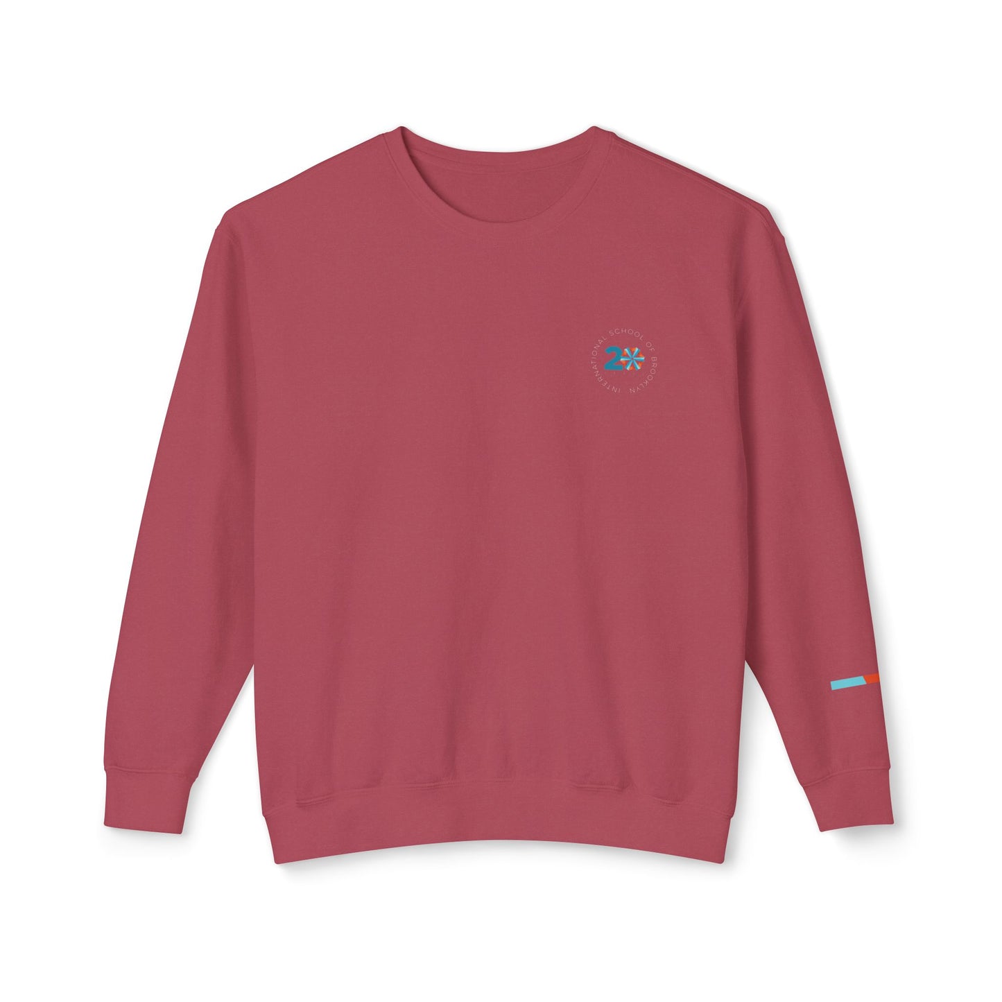 ISB 20th Anniversary Unisex Lightweight Crewneck Sweatshirt
