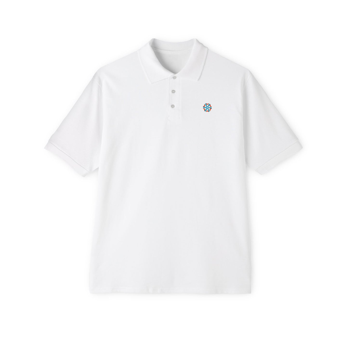 ISB Logo Piqué Polo