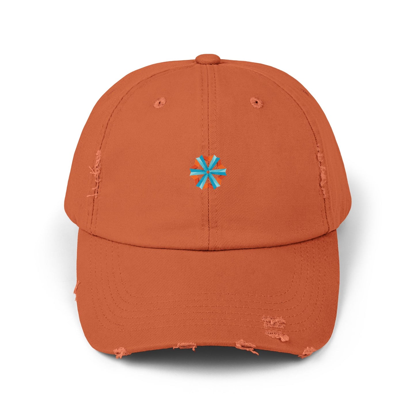ISB Unisex Distressed Cap