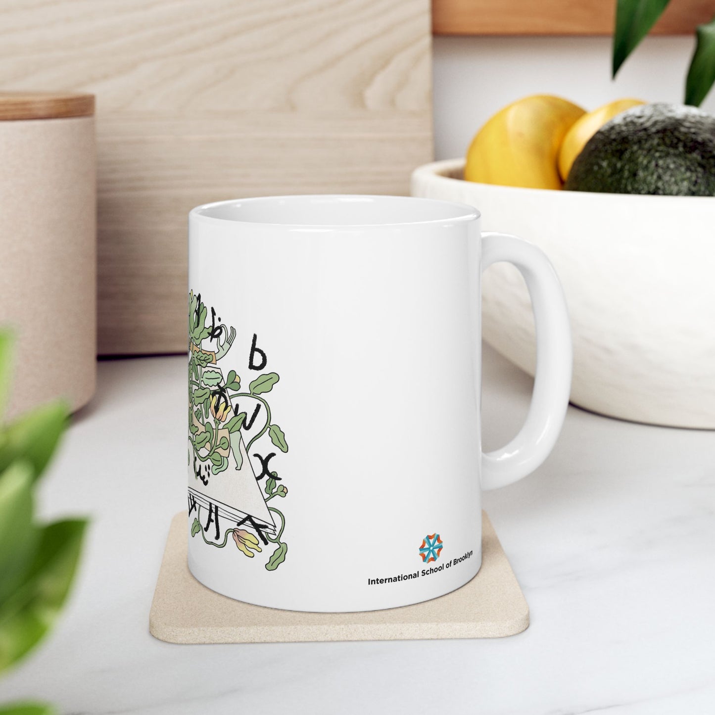 Full of Language Ceramic Mug