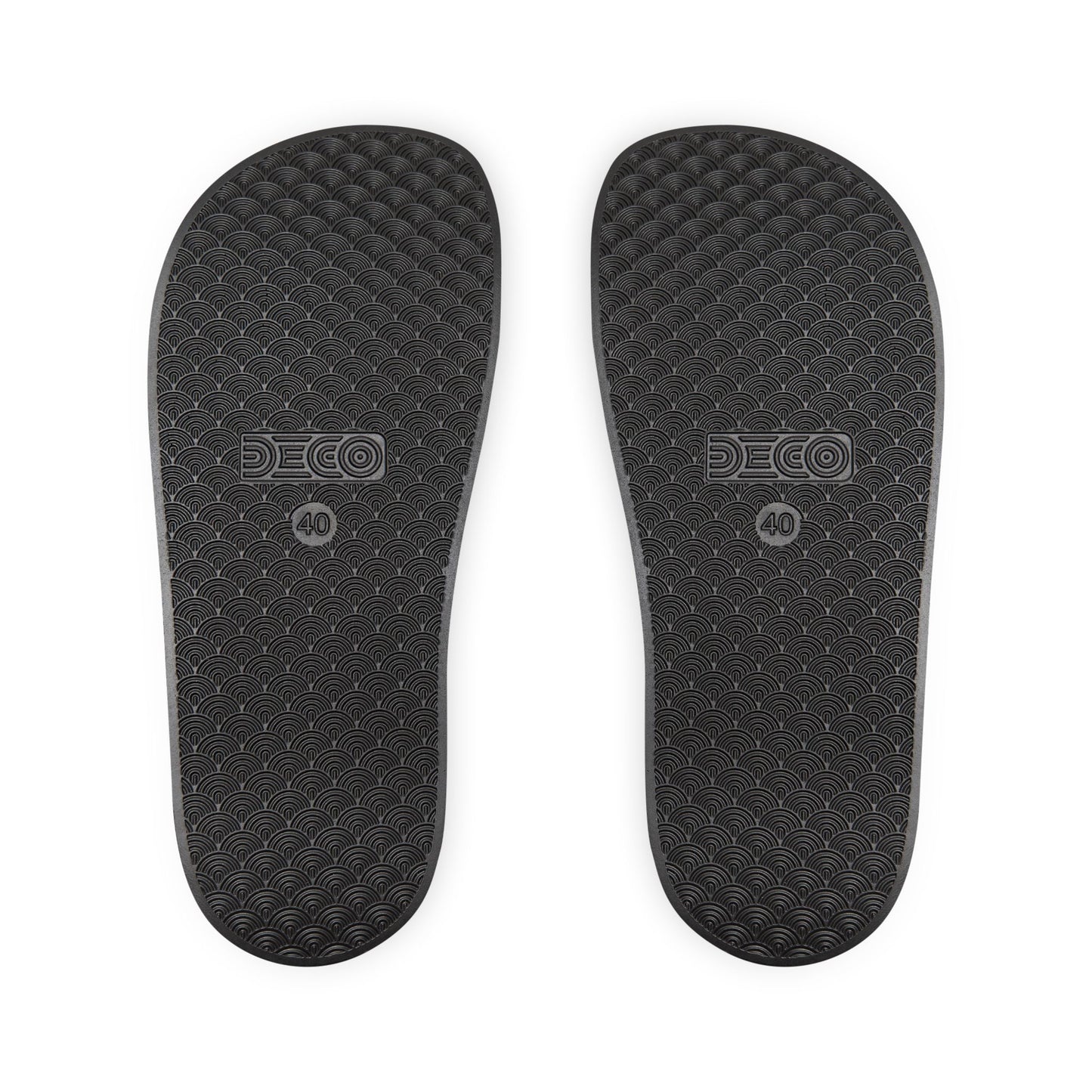 ISB Removable-Strap Slides in Black