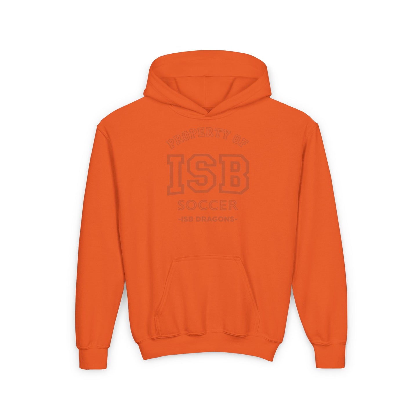 ISB Soccer Youth Heavy Blend Hooded Sweatshirt