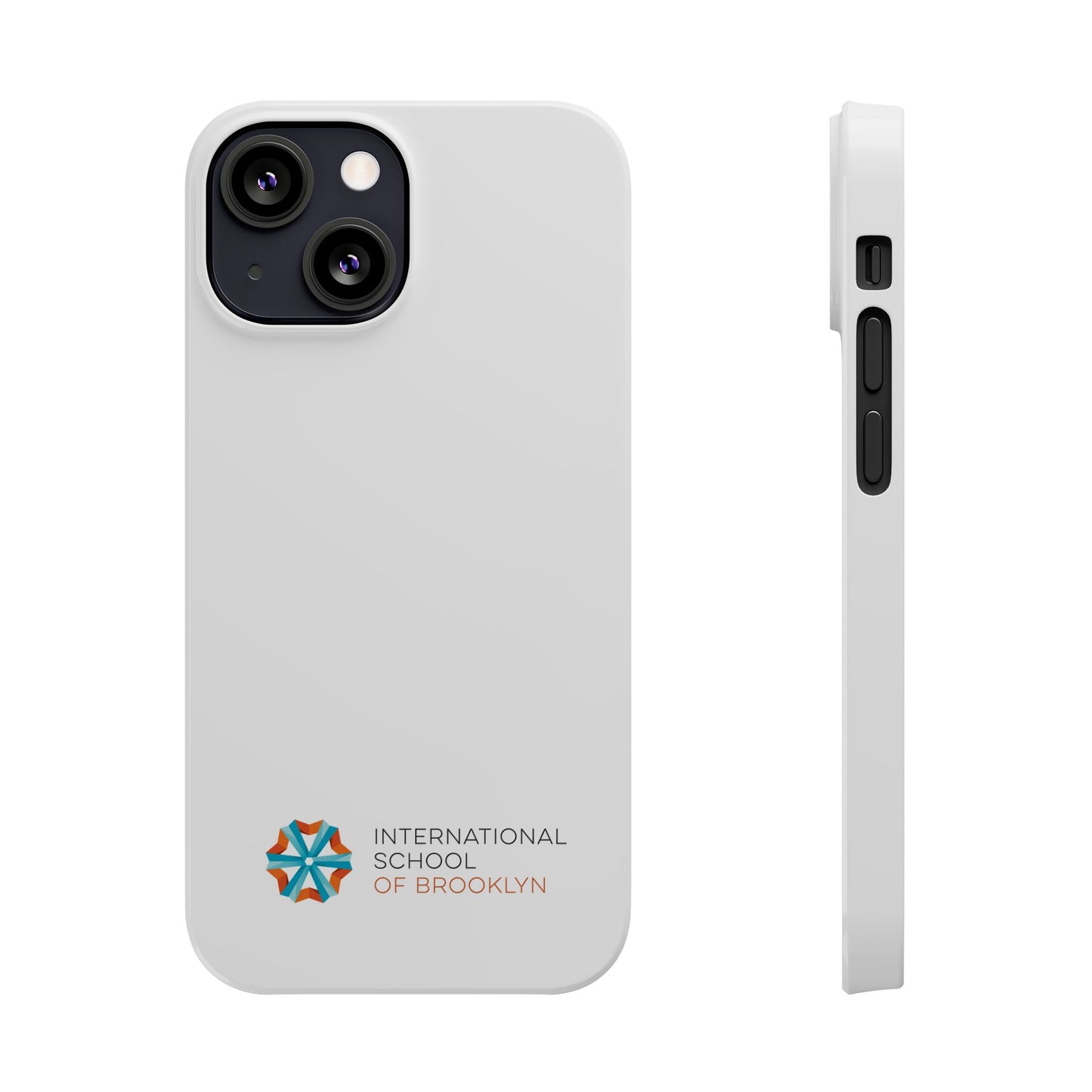 ISB iPhone Slim Phone Cases in White