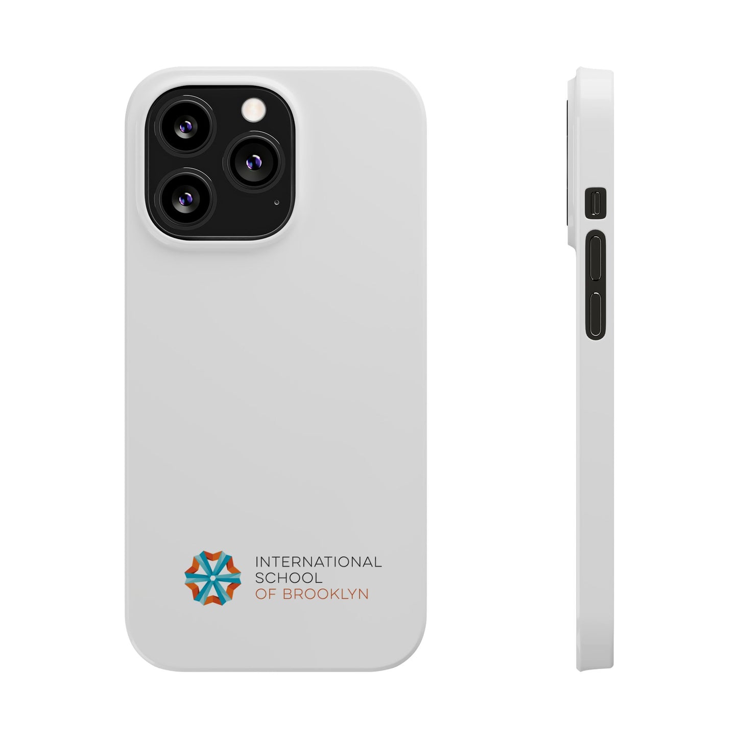 ISB iPhone Slim Phone Cases in White