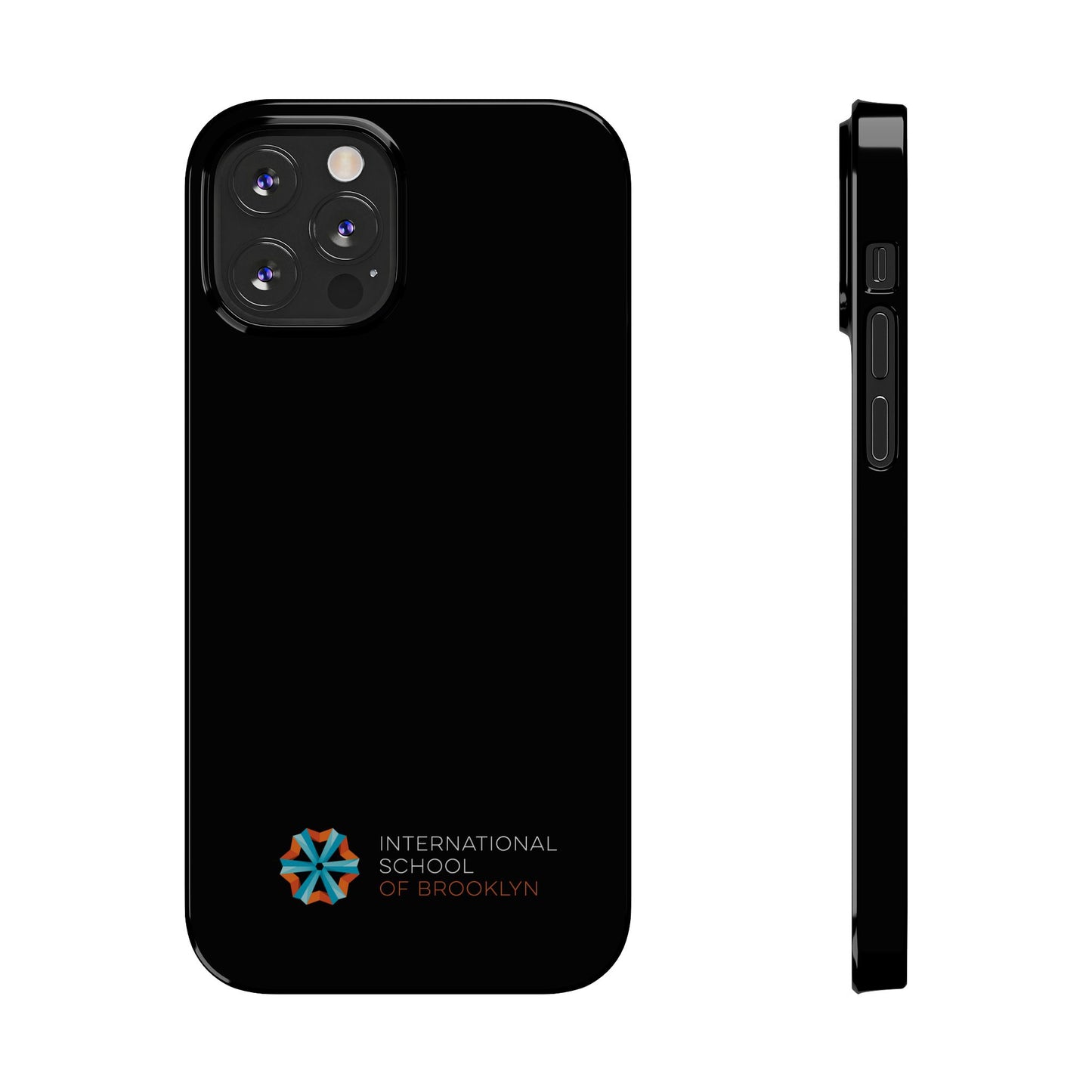 ISB iPhone Slim Phone Cases in Black