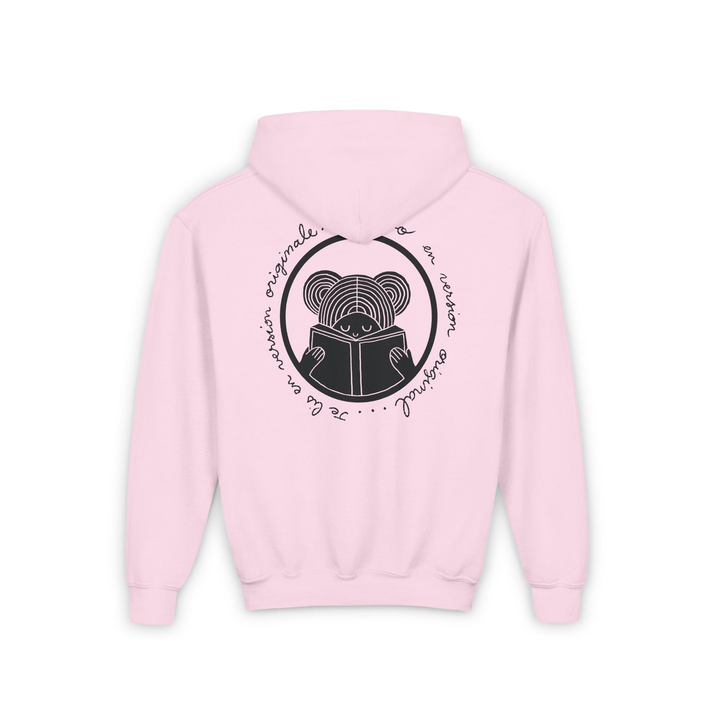 Lost in a Book Youth Heavy Blend Hooded Sweatshirt