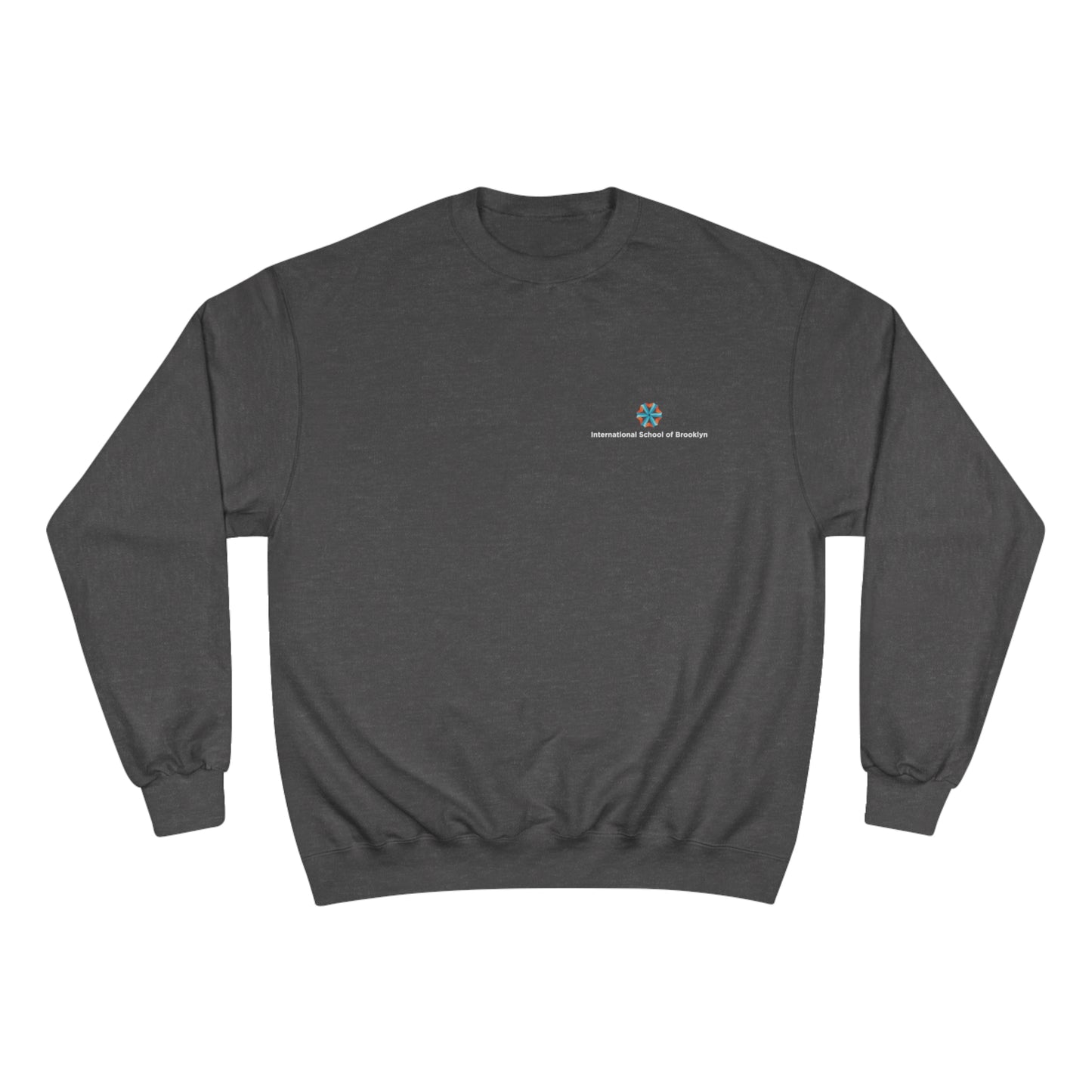 ISB Champion Sweatshirt (White Lettering)