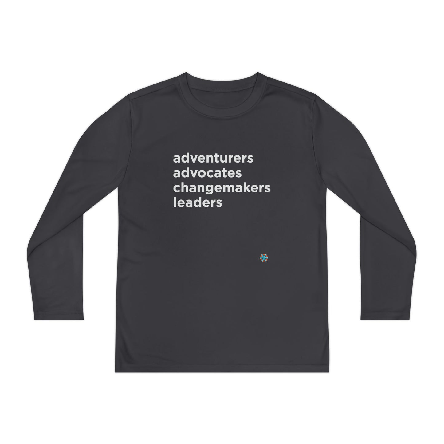 ISB Mission Youth Long Sleeve Competitor Tee