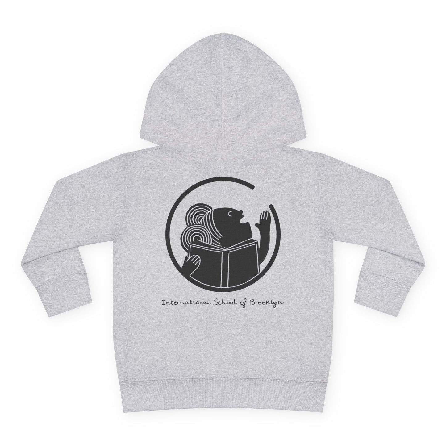 The Best Part of the Book Toddler Pullover Fleece Hoodie