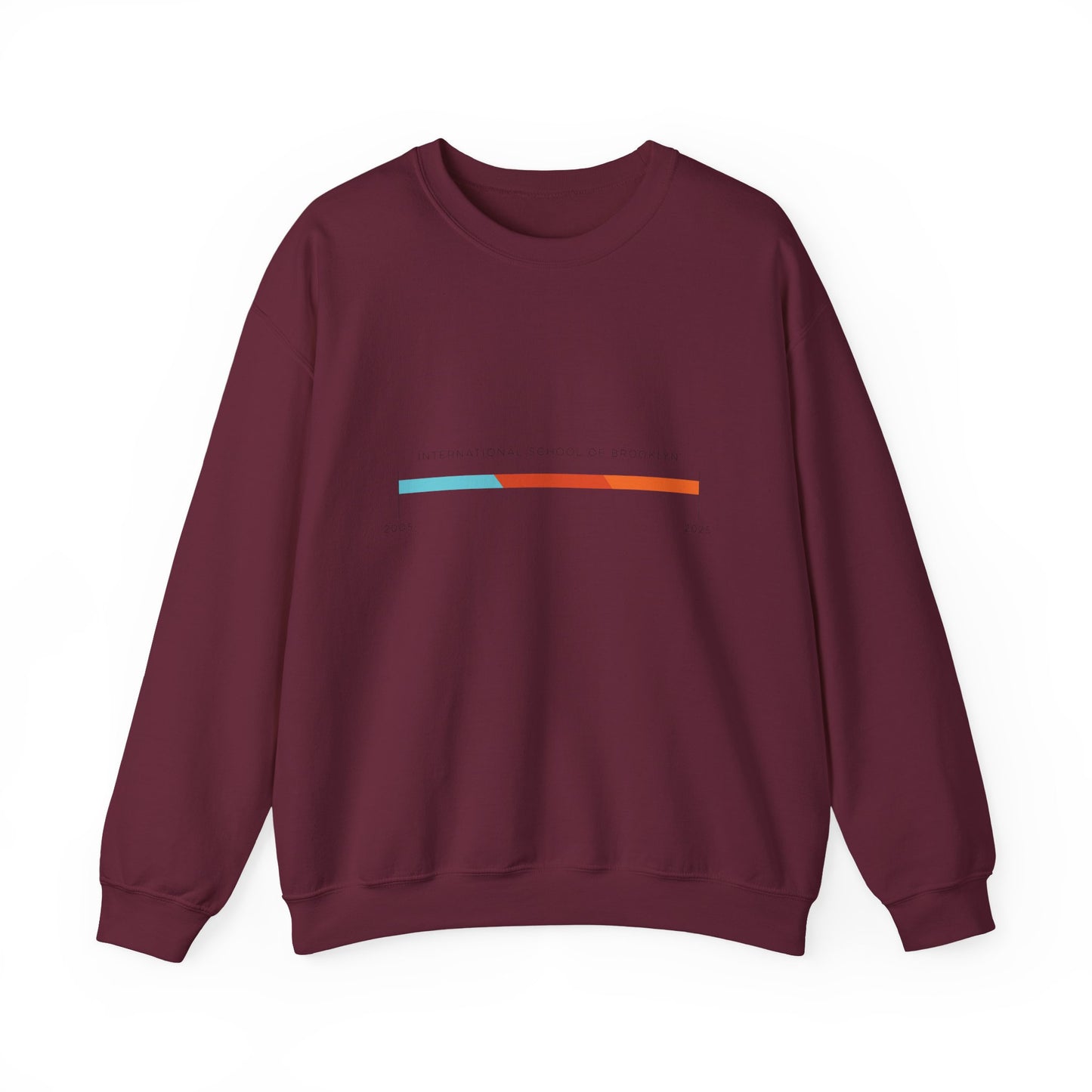 ISB 20 Year Timeline Unisex Crewneck Sweatshirt
