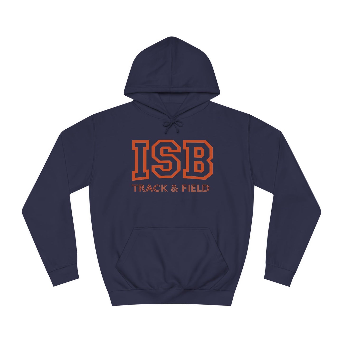 ISB Track & Field Unisex College Hoodie