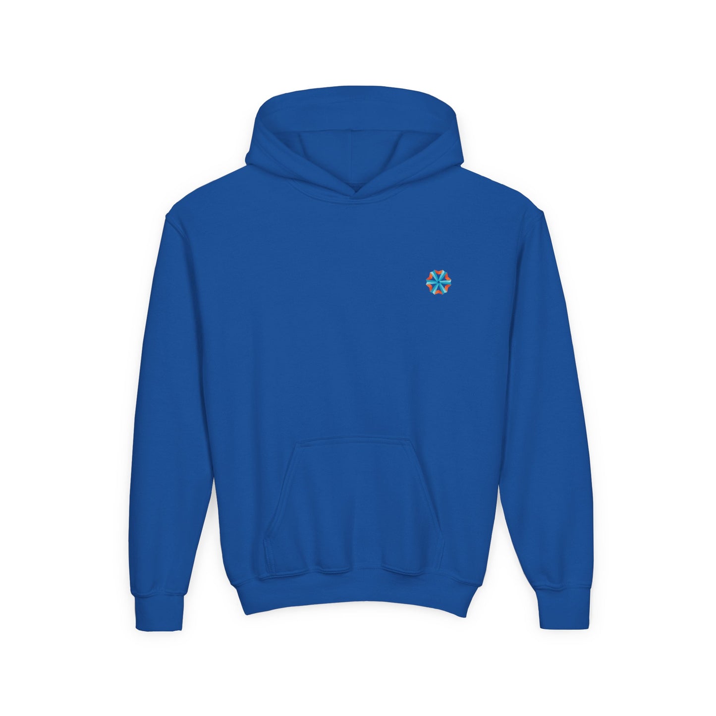 ISB Logo Youth Heavy Blend Hooded Sweatshirt