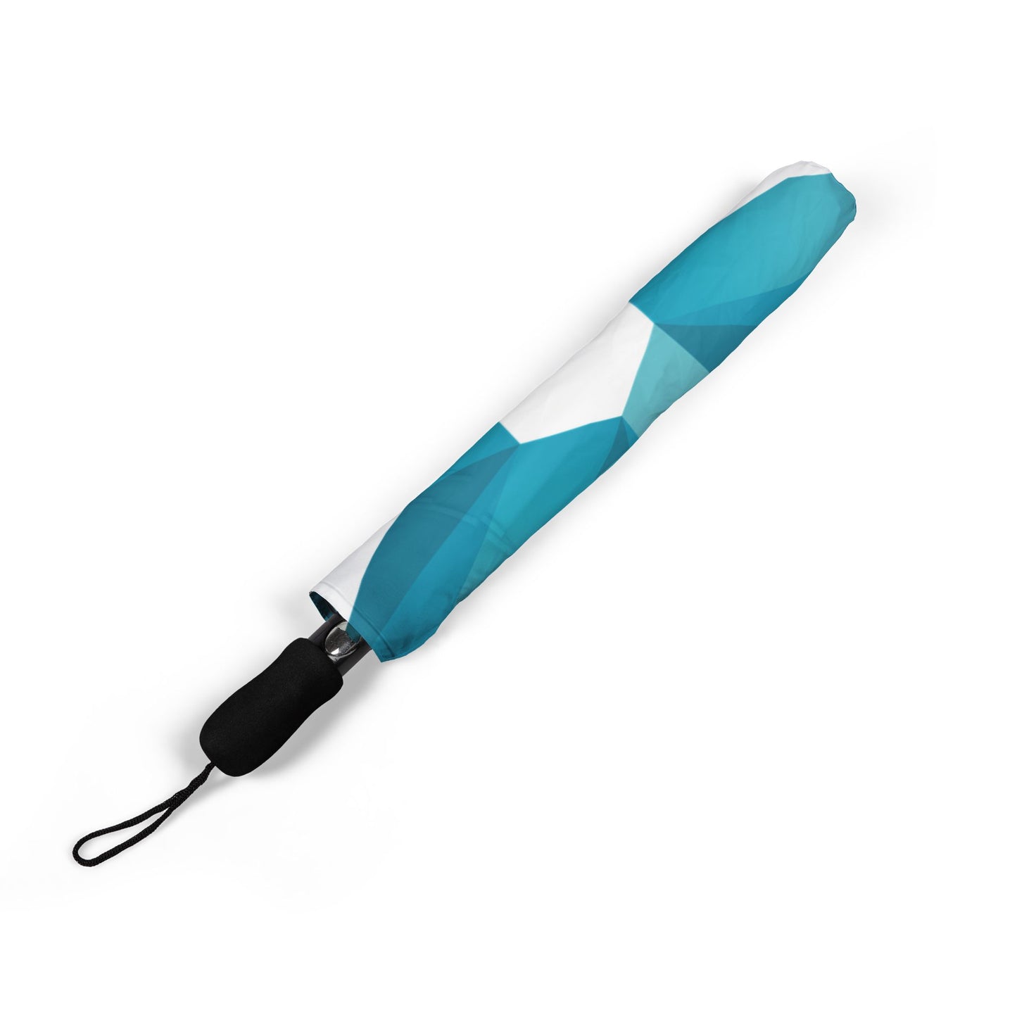 ISB Semi-Automatic Foldable Umbrella (White)