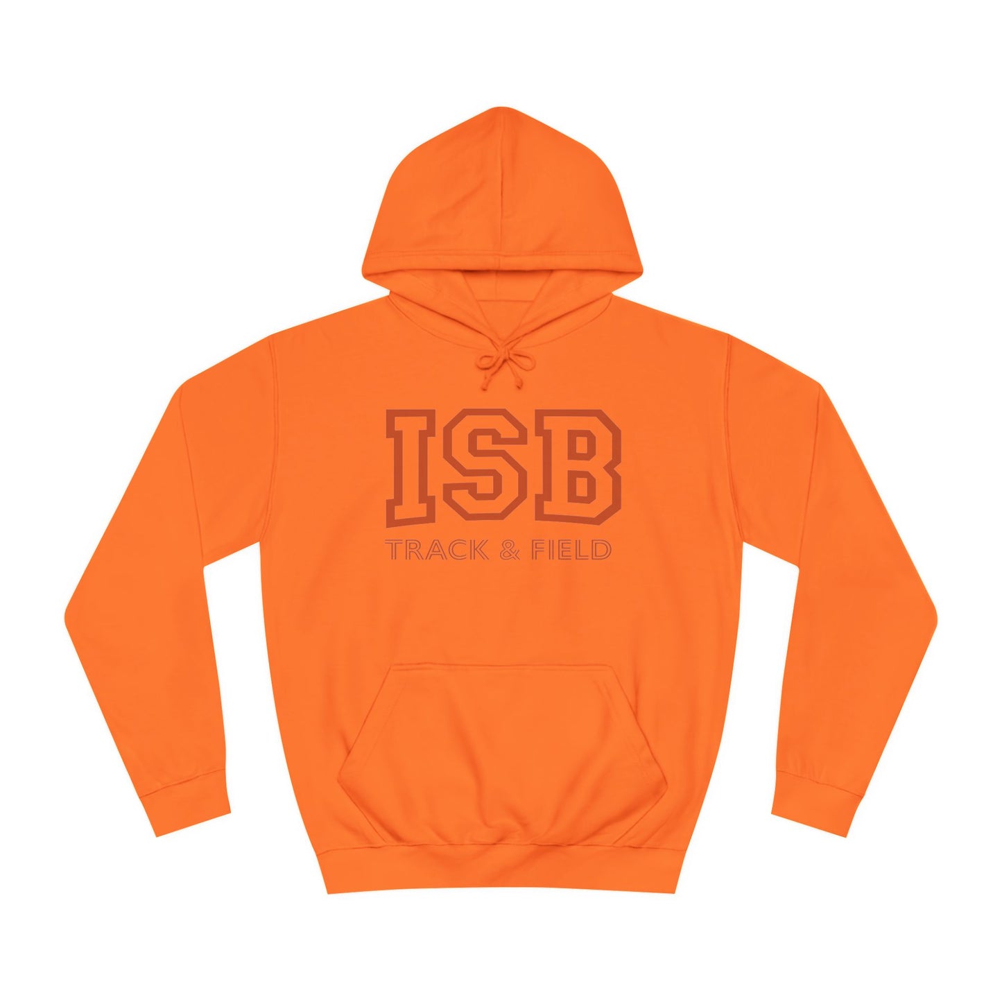 ISB Track & Field Unisex College Hoodie