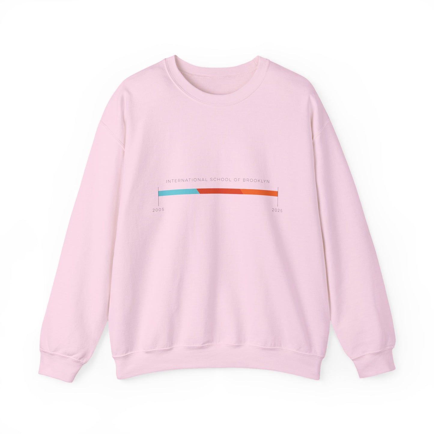 ISB 20 Year Timeline Unisex Crewneck Sweatshirt
