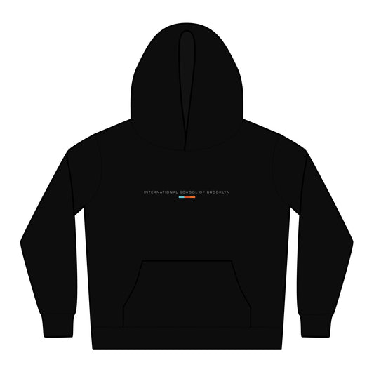 International School of Brooklyn Kids Relax Hoodie in Black