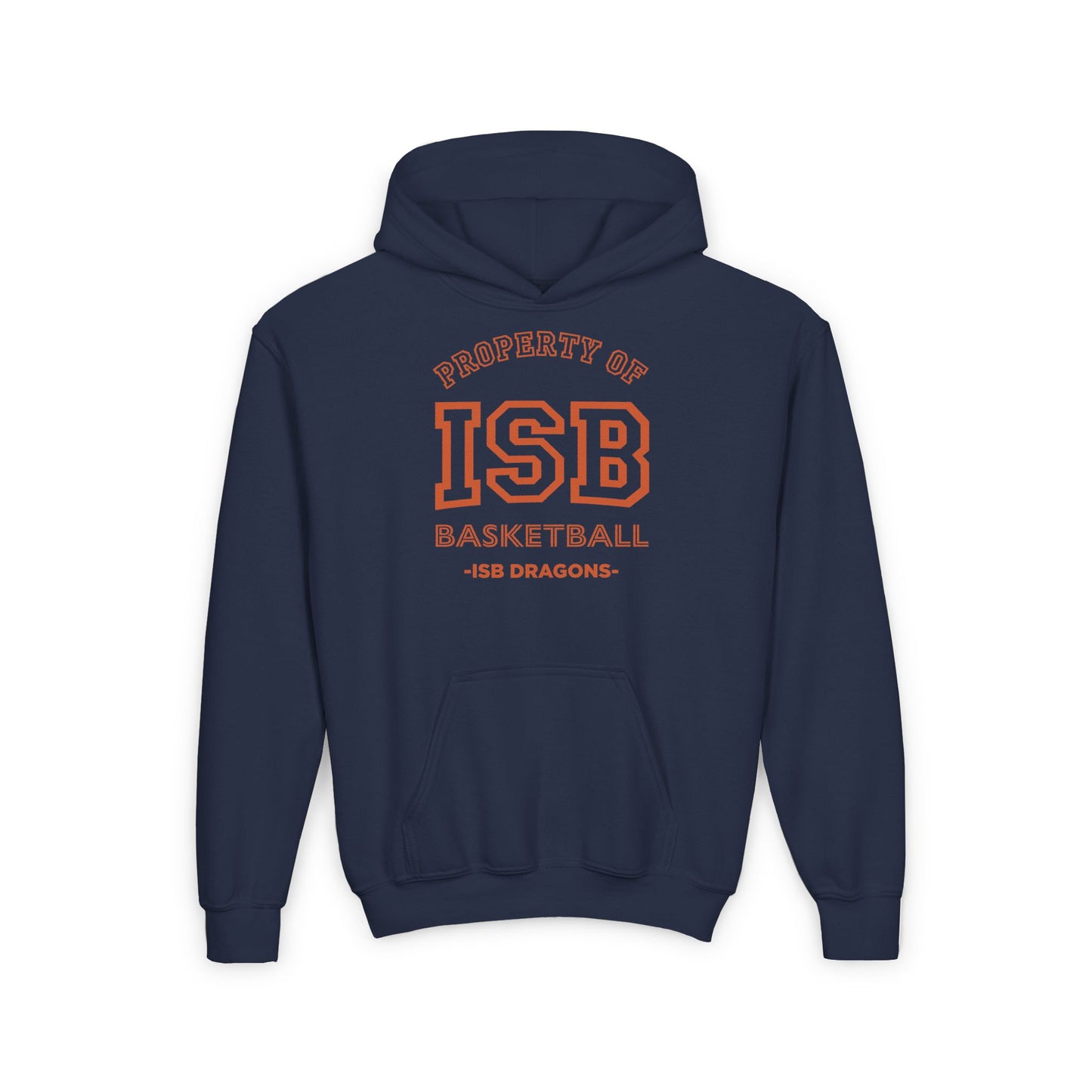 ISB Basketball Youth Heavy Blend Hooded Sweatshirt