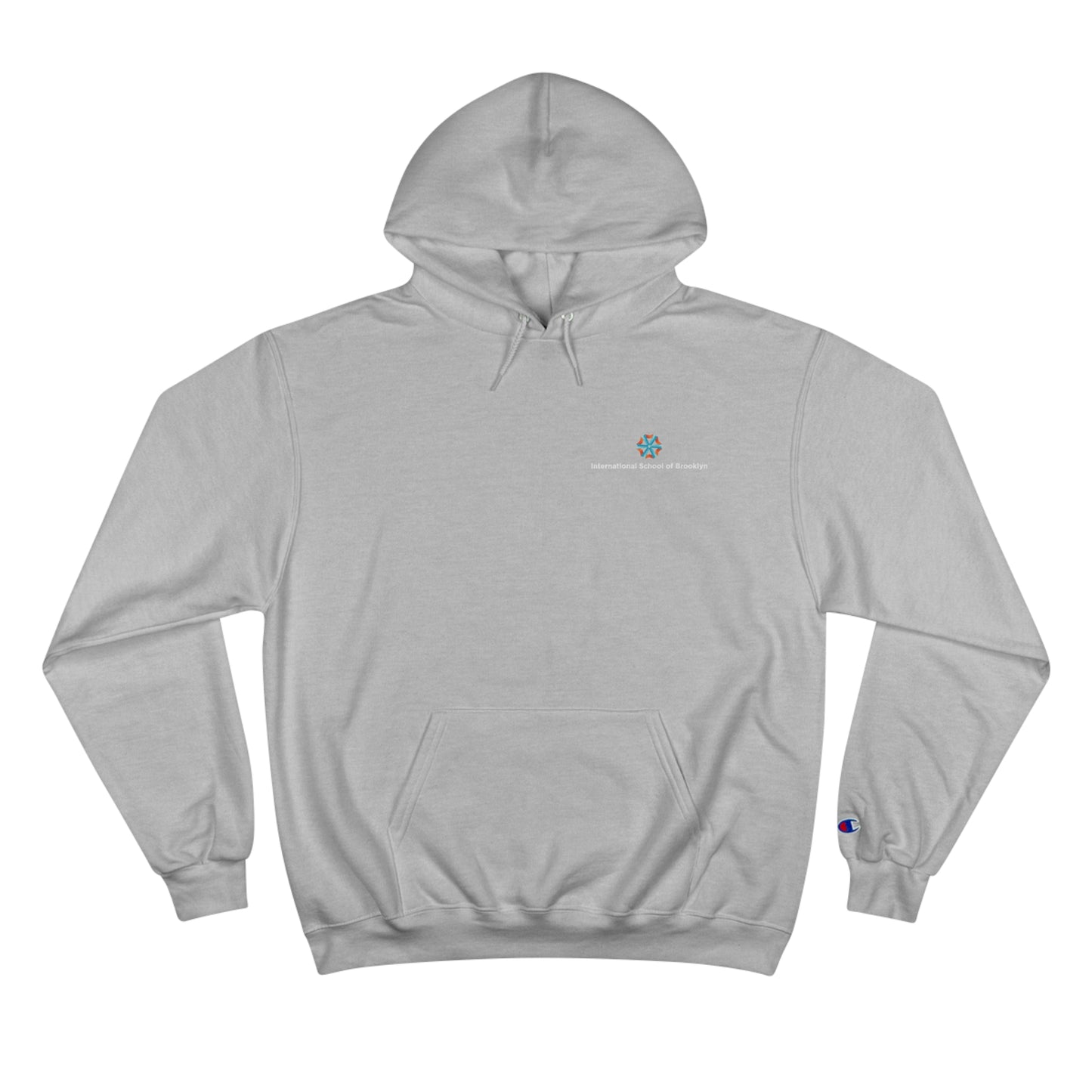 ISB Champion Hoodie (White Lettering)