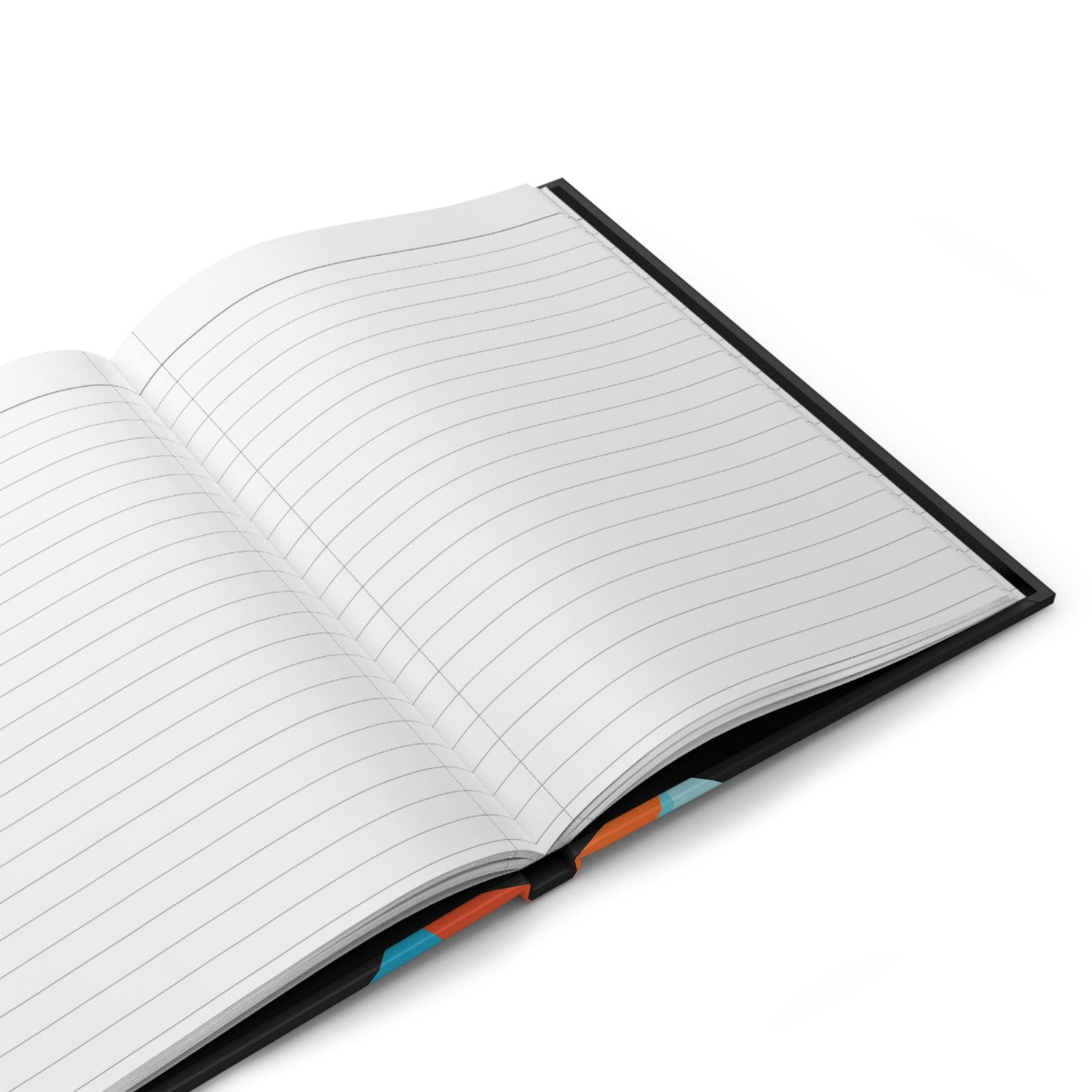 ISB Hardcover Journal Matte in Black
