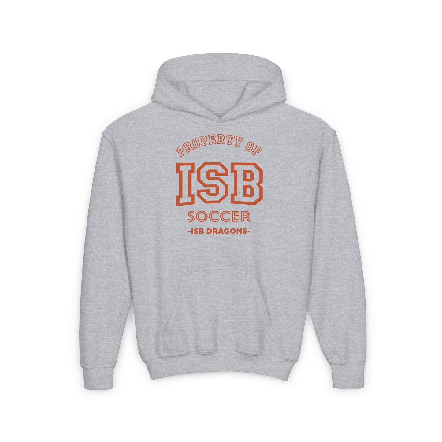 ISB Soccer Youth Heavy Blend Hooded Sweatshirt