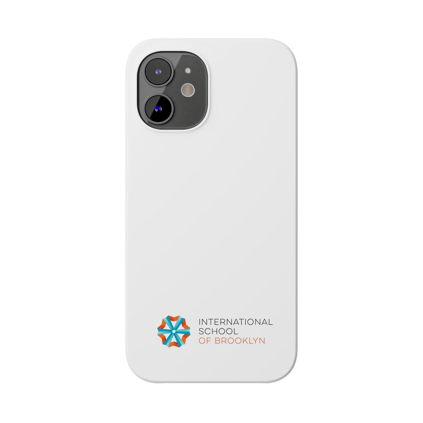 ISB iPhone Slim Phone Cases in White