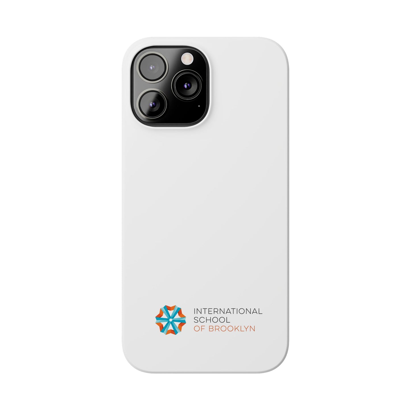 ISB iPhone Slim Phone Cases in White