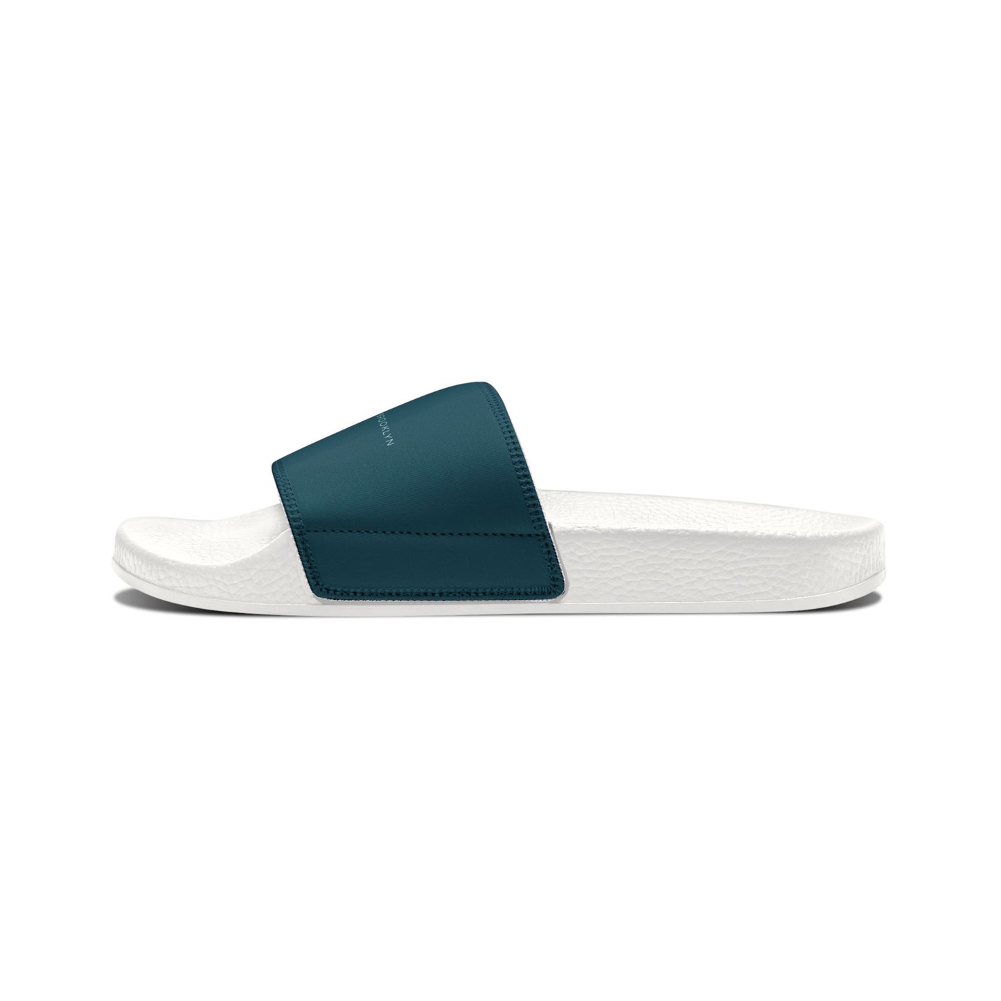 ISB Youth Removable-Strap Slides in Teal