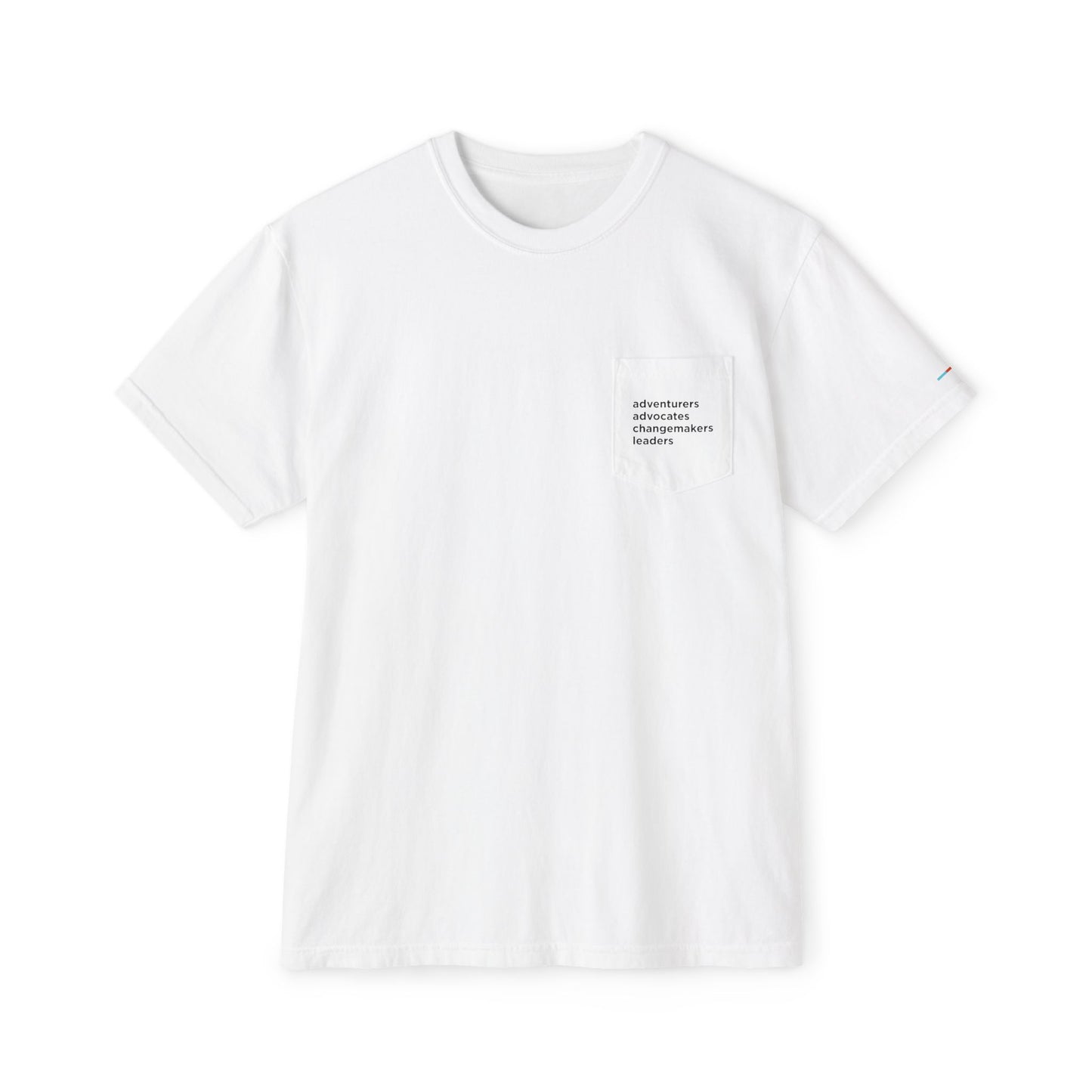 ISB's Mission Unisex Garment-Dyed Pocket T-Shirt