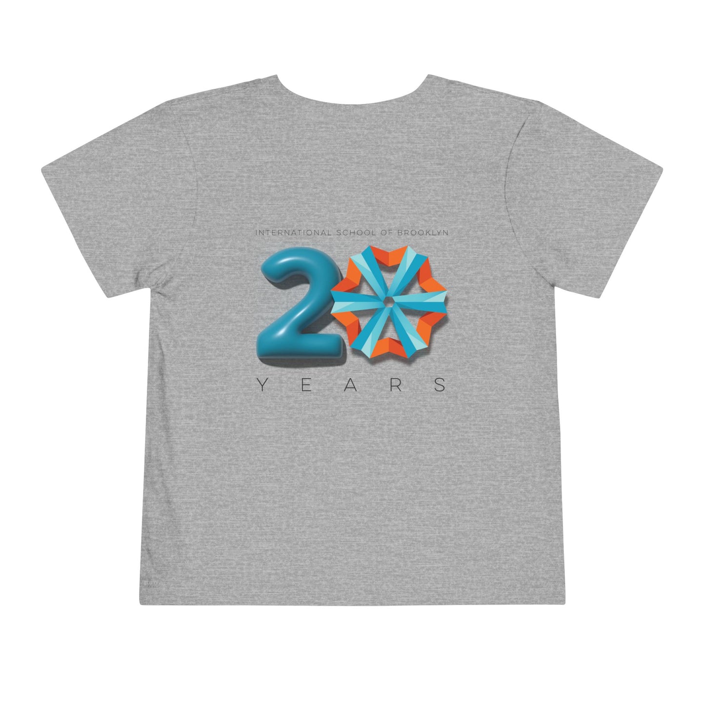 ISB 20 Toddler Short Sleeve Tee
