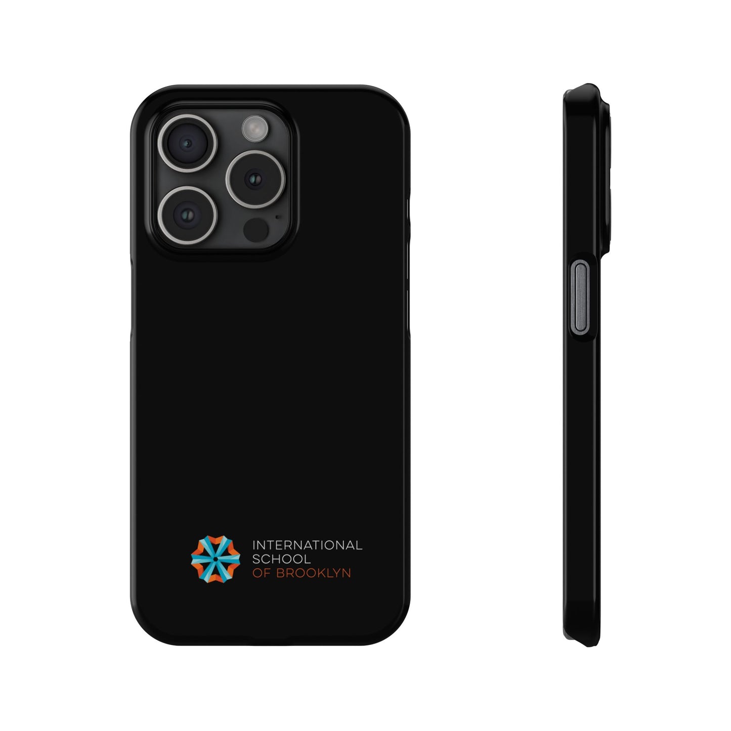 ISB iPhone Slim Phone Cases in Black