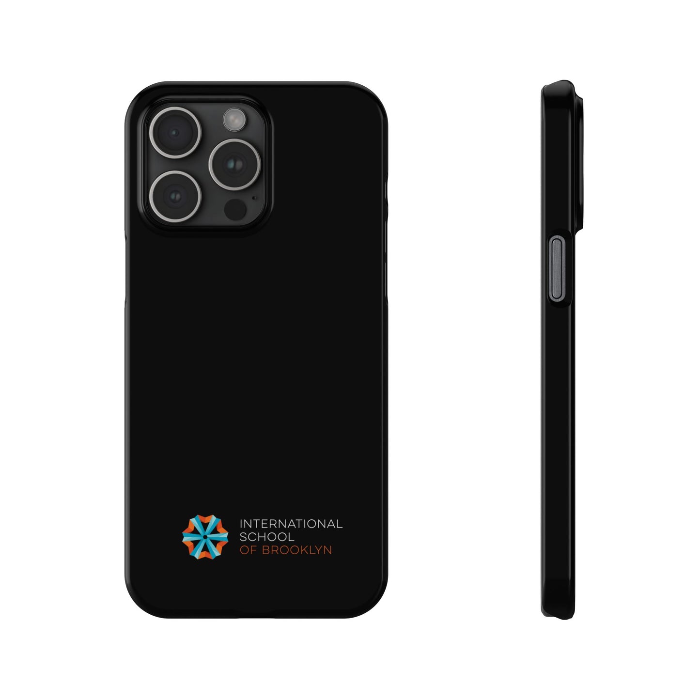 ISB iPhone Slim Phone Cases in Black