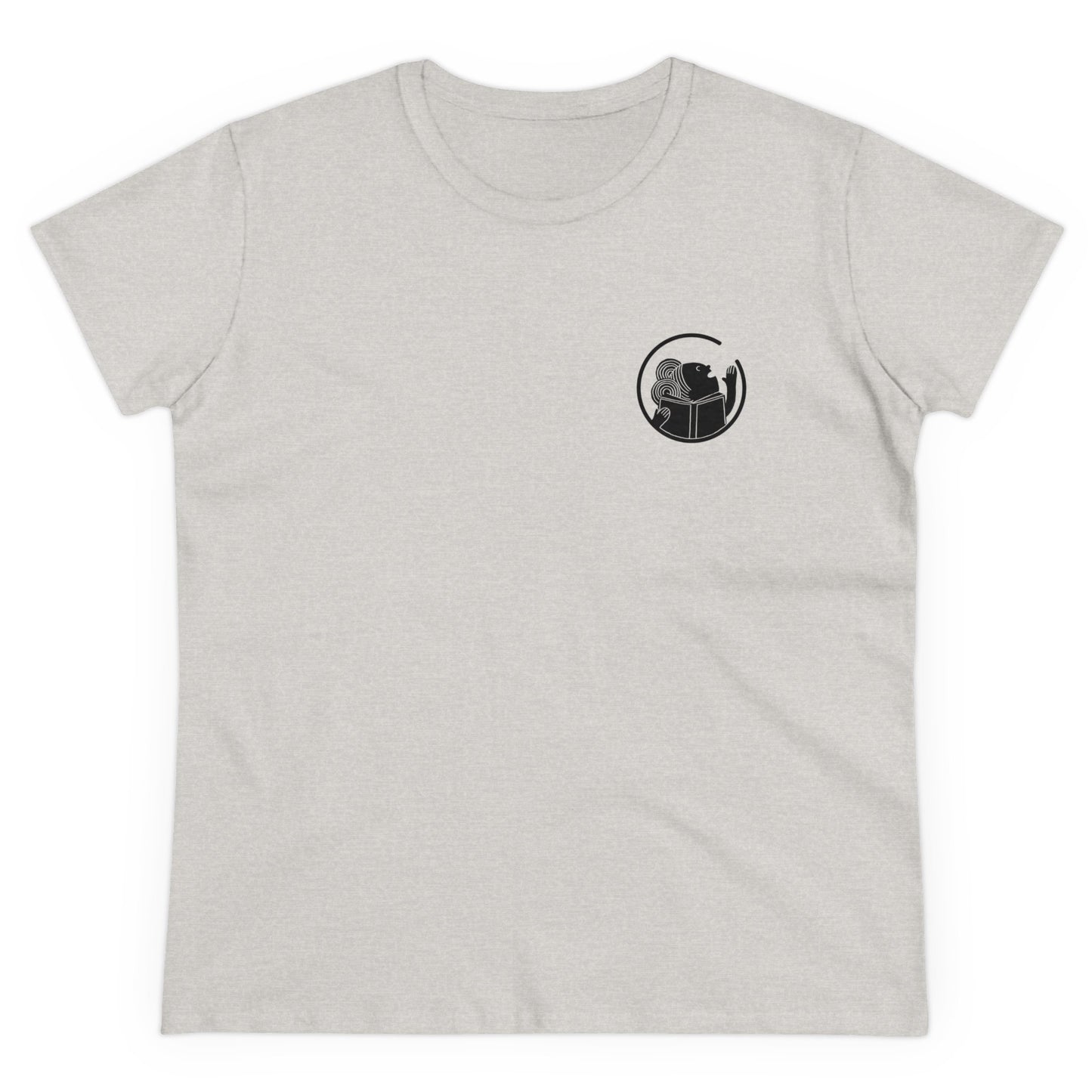 The Best Part of the Book Women's Midweight Cotton Tee