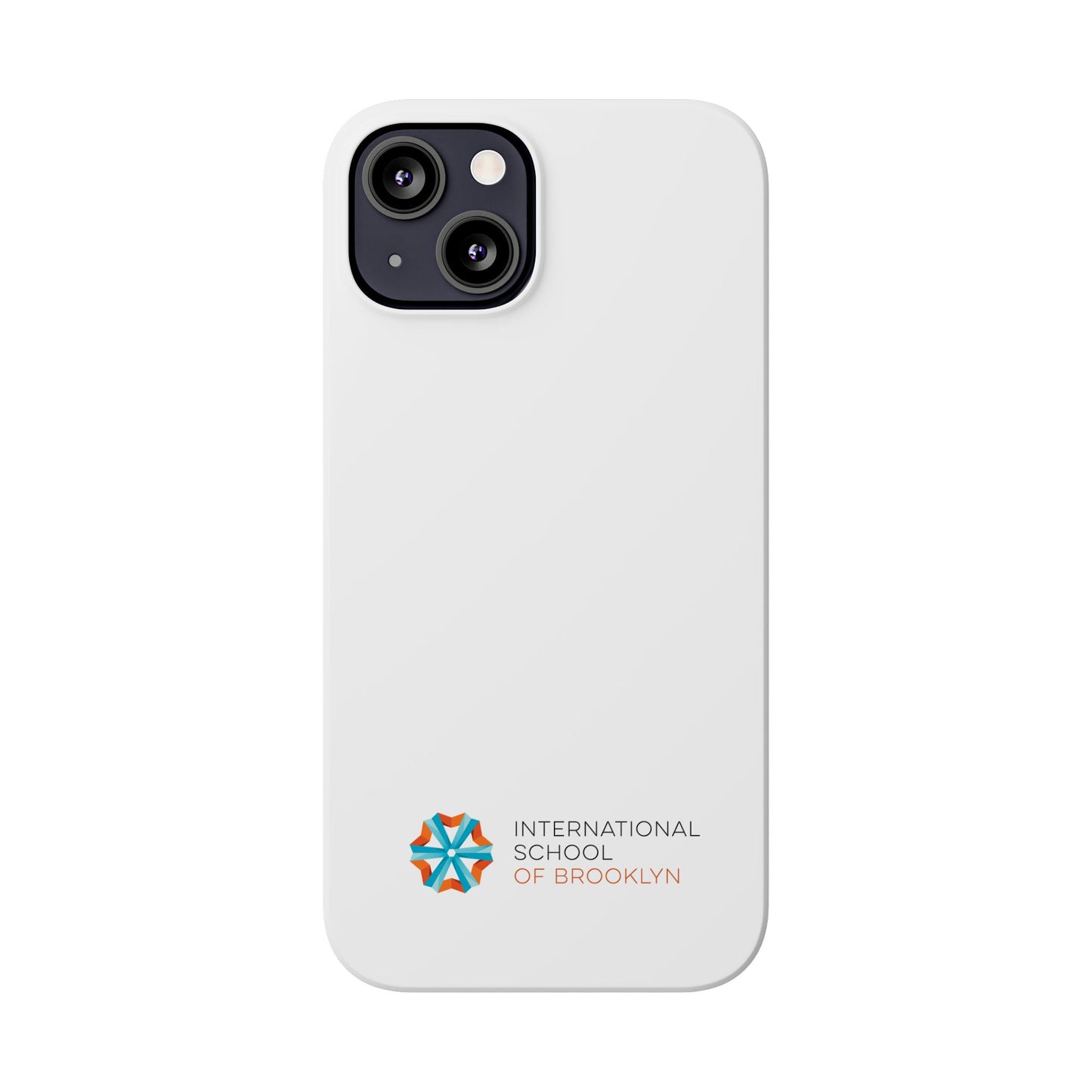 ISB iPhone Slim Phone Cases in White