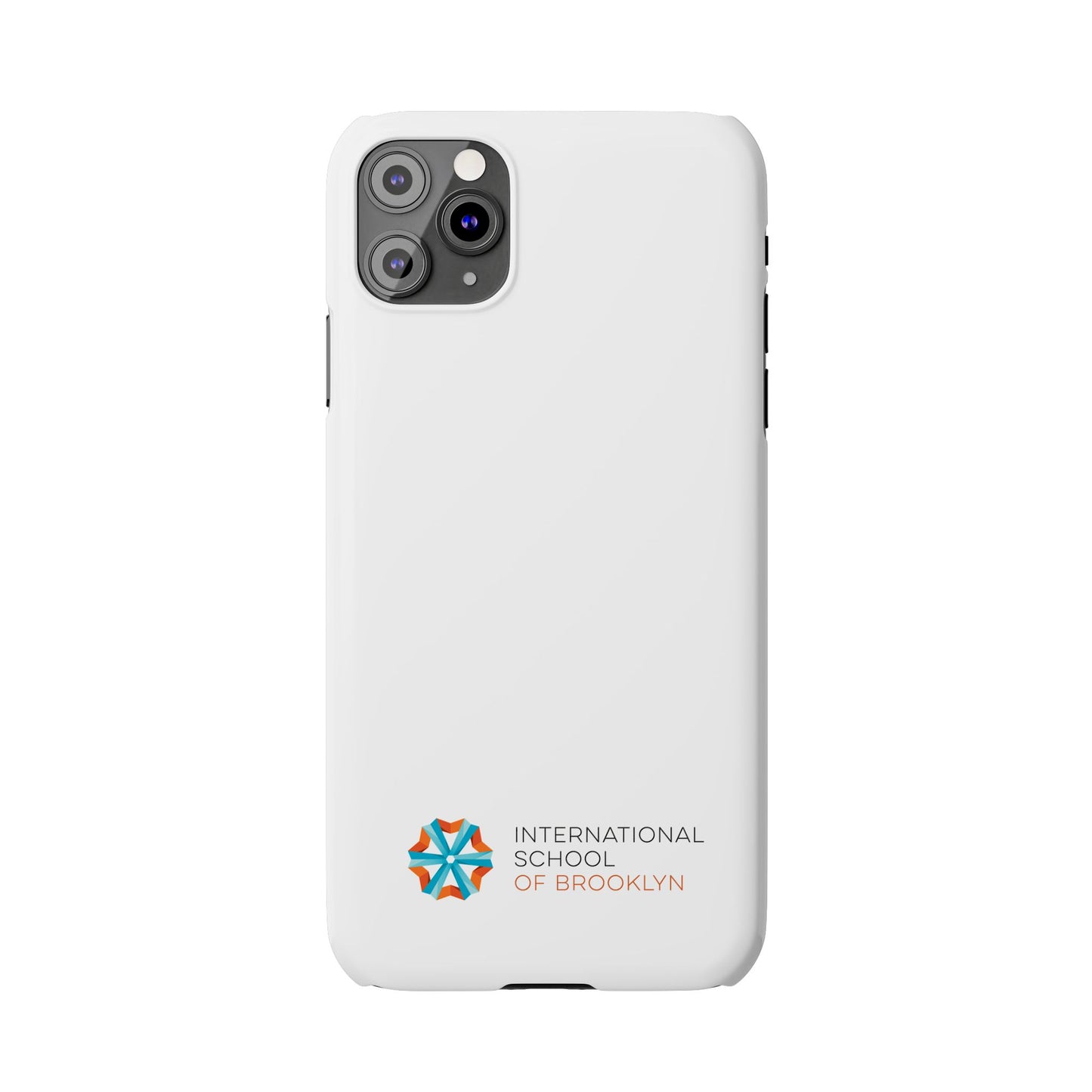 ISB iPhone Slim Phone Cases in White