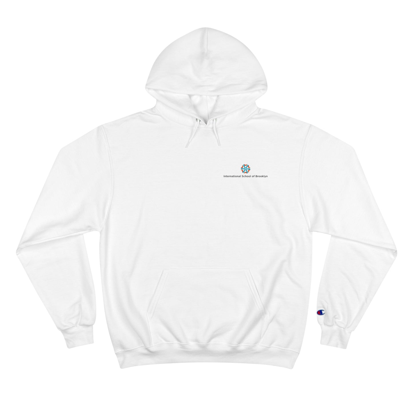 ISB Champion Hoodie (Black Lettering)