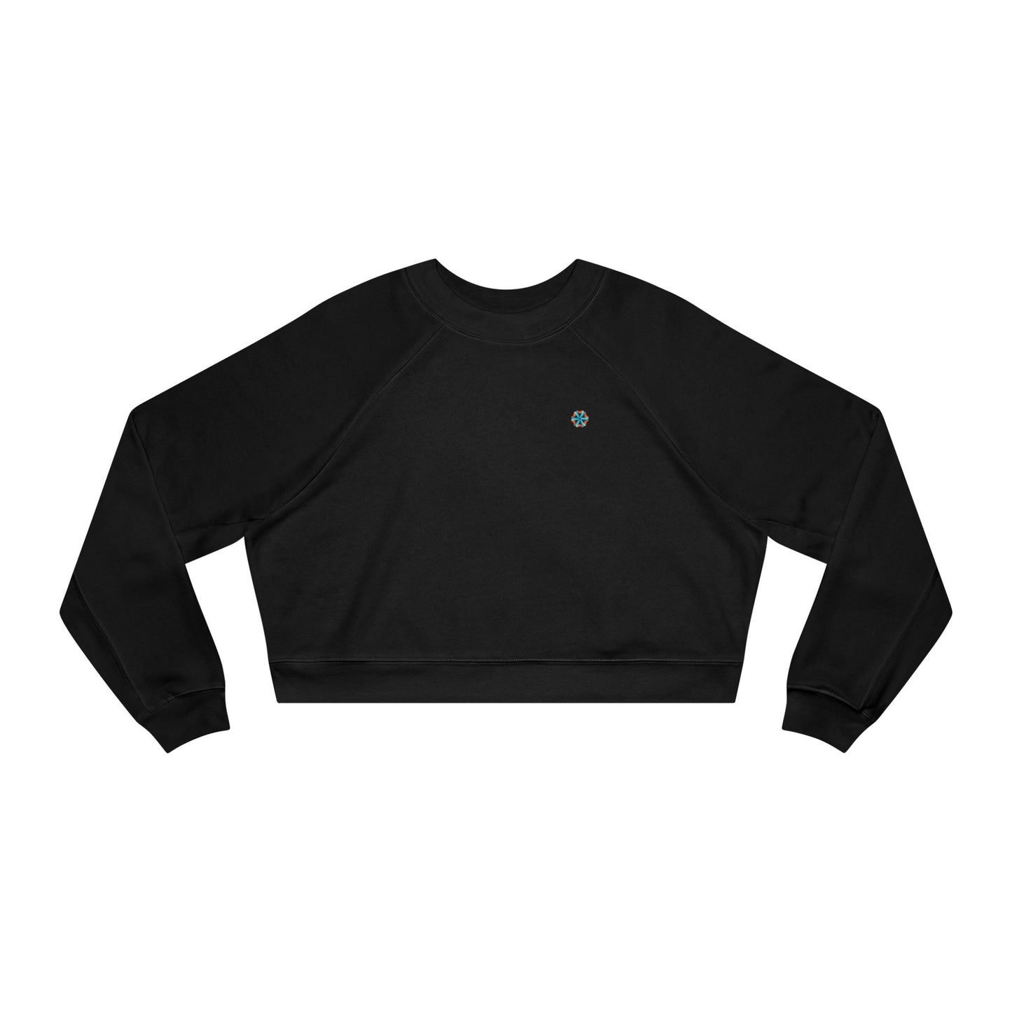 ISB Cropped Fleece Pullover