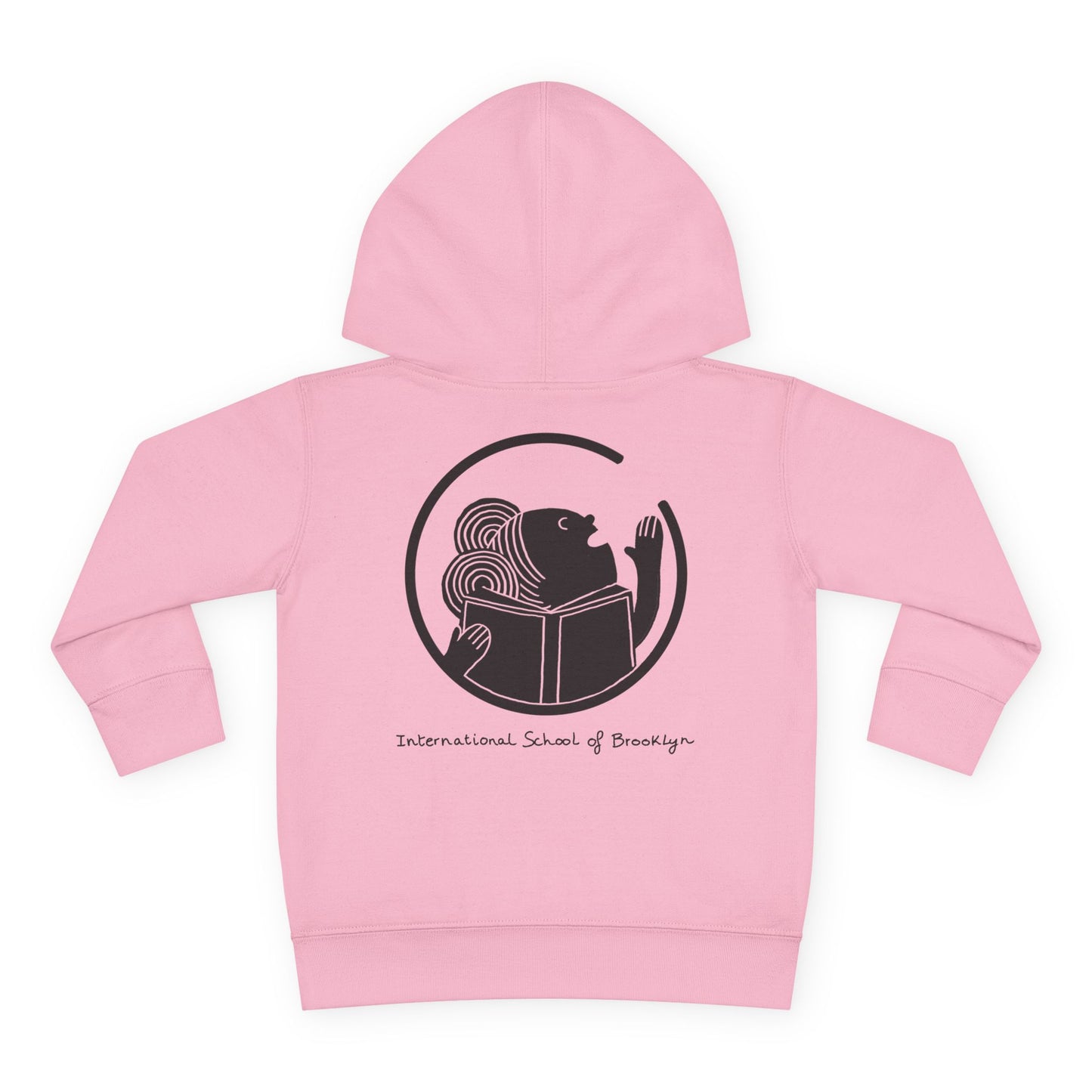 The Best Part of the Book Toddler Pullover Fleece Hoodie