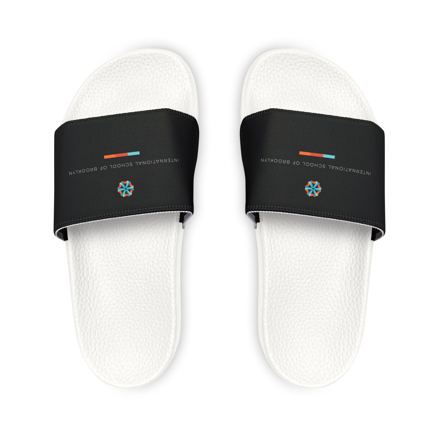 Youth Removable-Strap Slide in Black