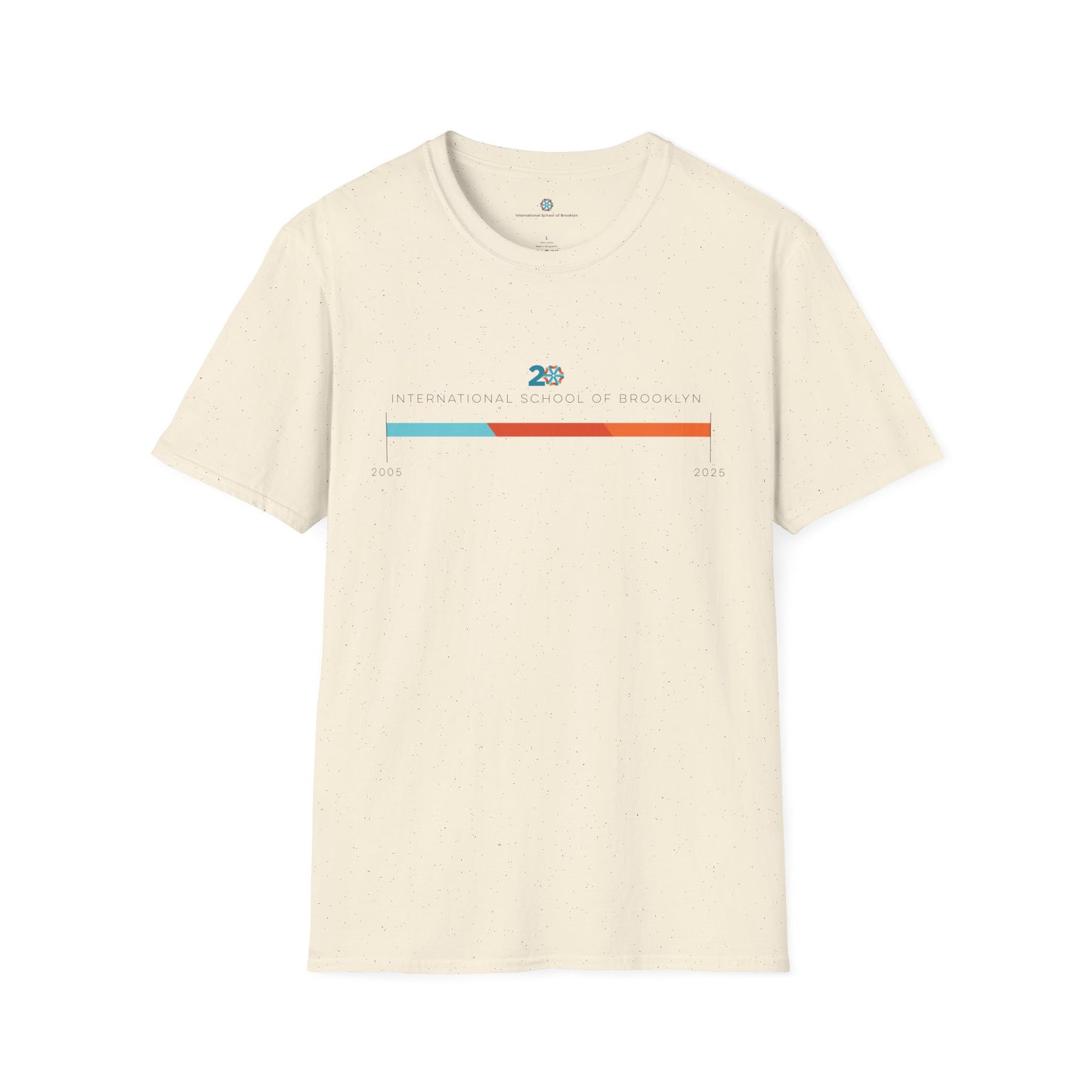 2005 - 2025 20th Year Tee (Black Lettering)