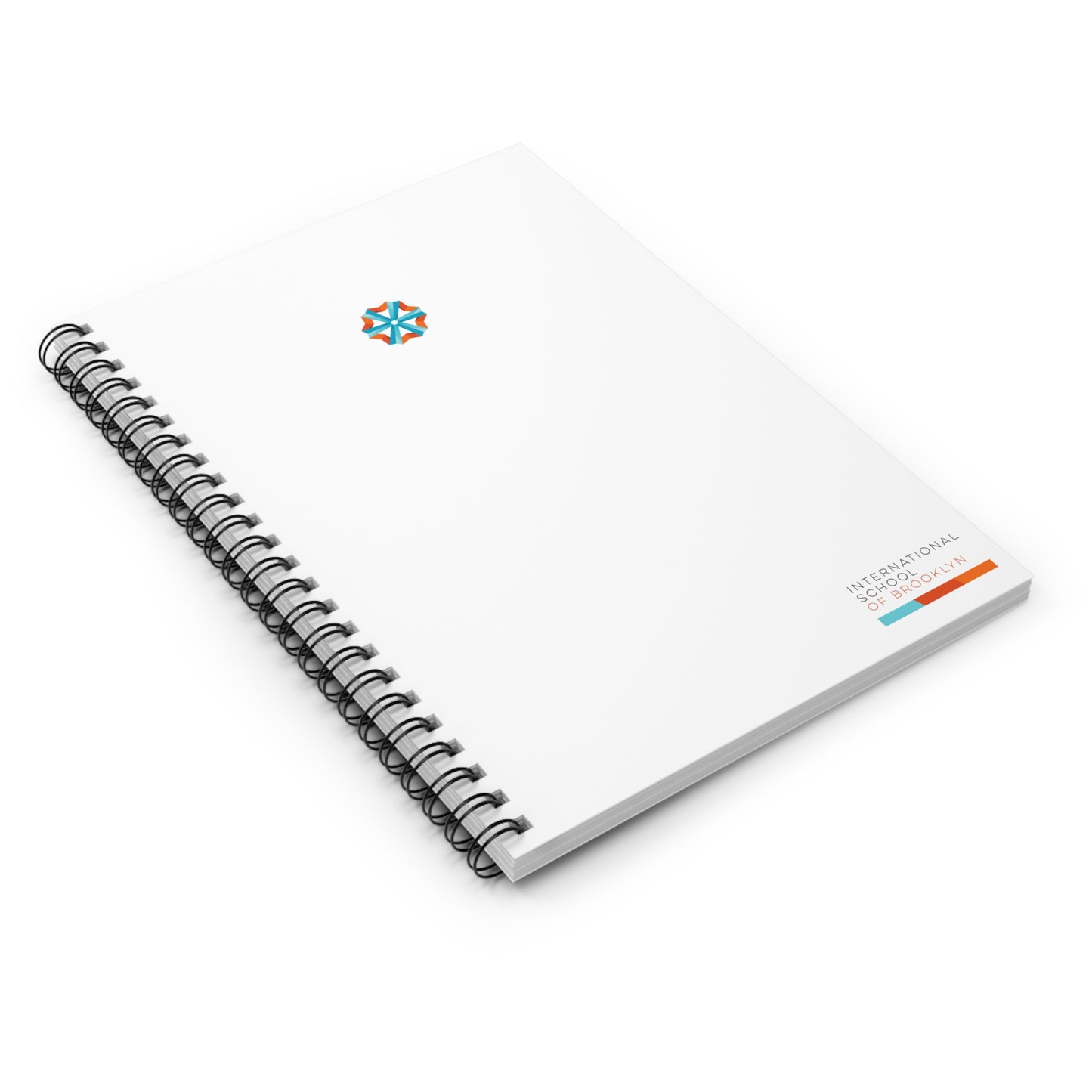 ISB Spiral Notebook - Ruled Line (White)