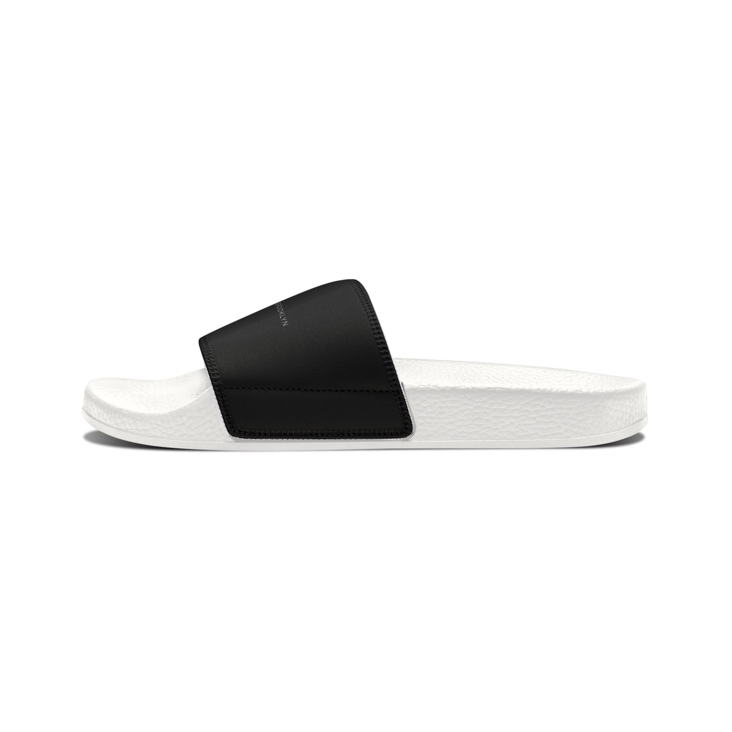 Youth Removable-Strap Slide in Black