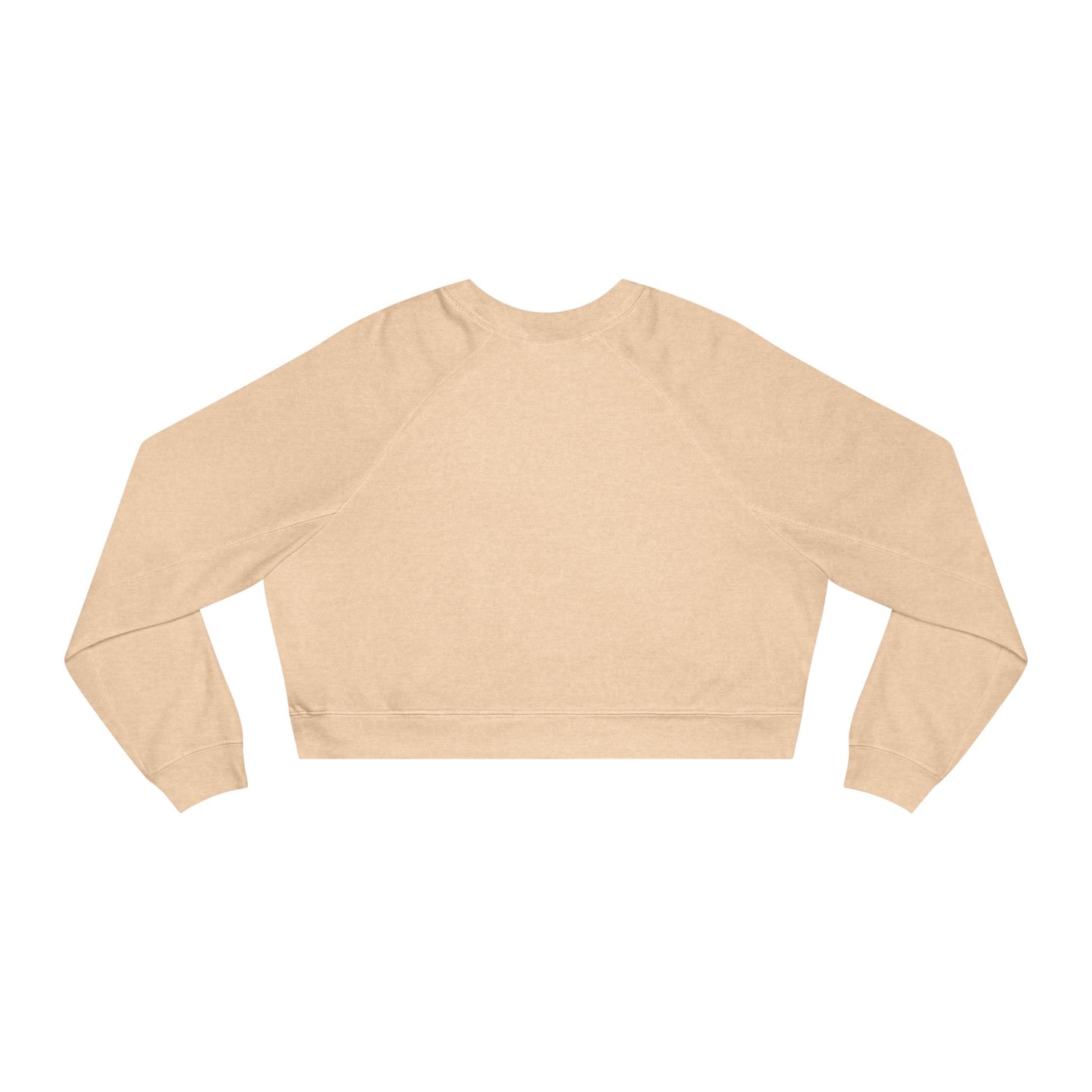 ISB Cropped Fleece Pullover