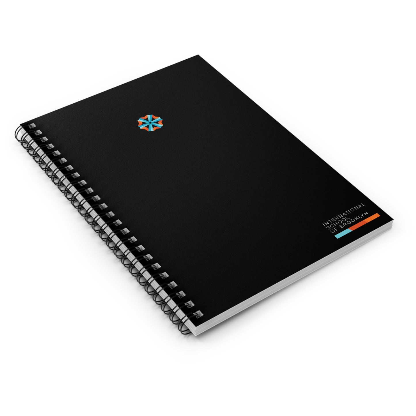 ISB Spiral Notebook - Ruled Line (Black)