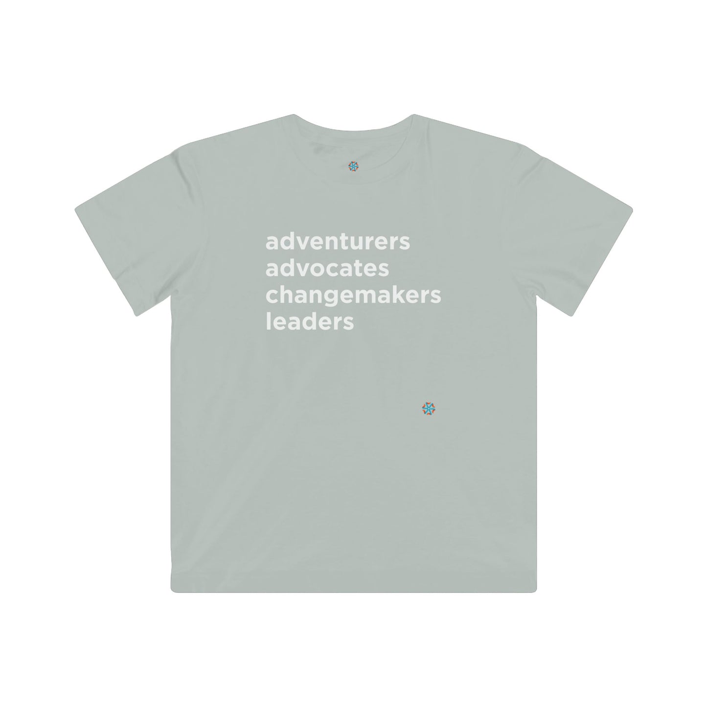 ISB Missions Kids Fine Jersey Tee (White Lettering)