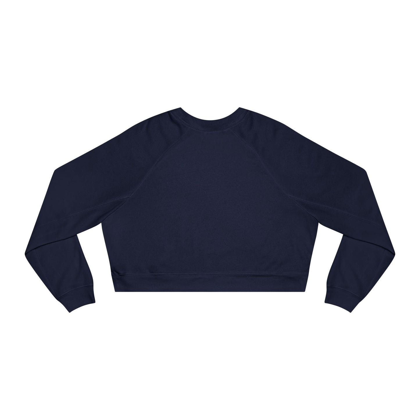 ISB Cropped Fleece Pullover