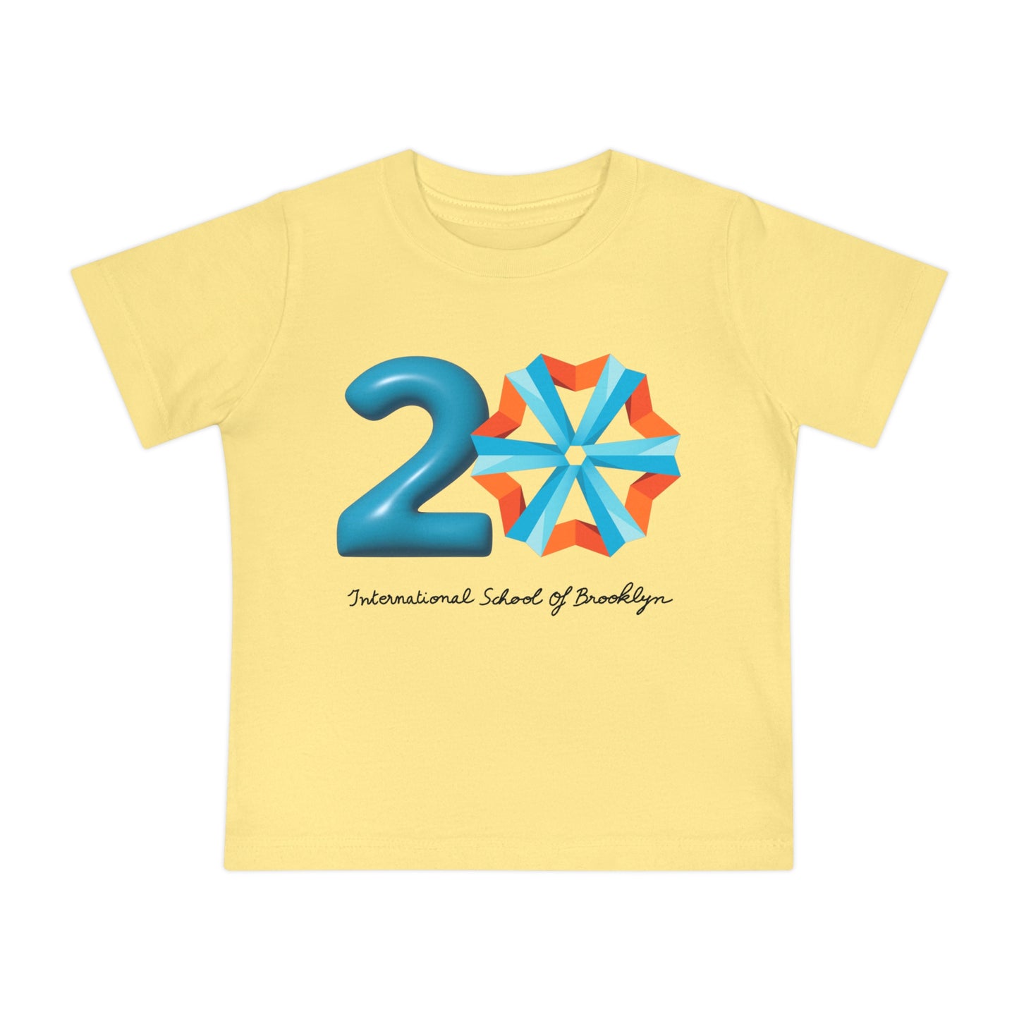 ISB 20th Anniversary Baby T-Shirt