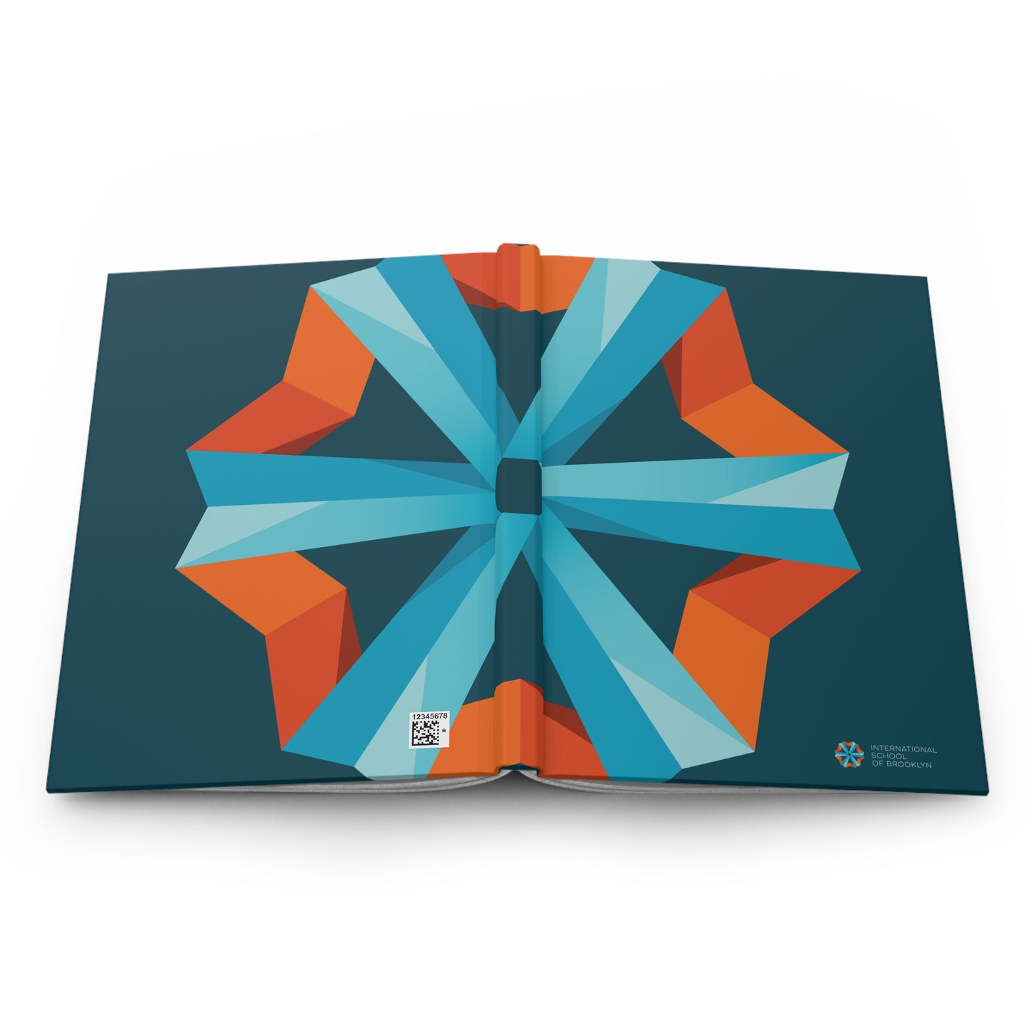 ISB Hardcover Journal Matte in Teal