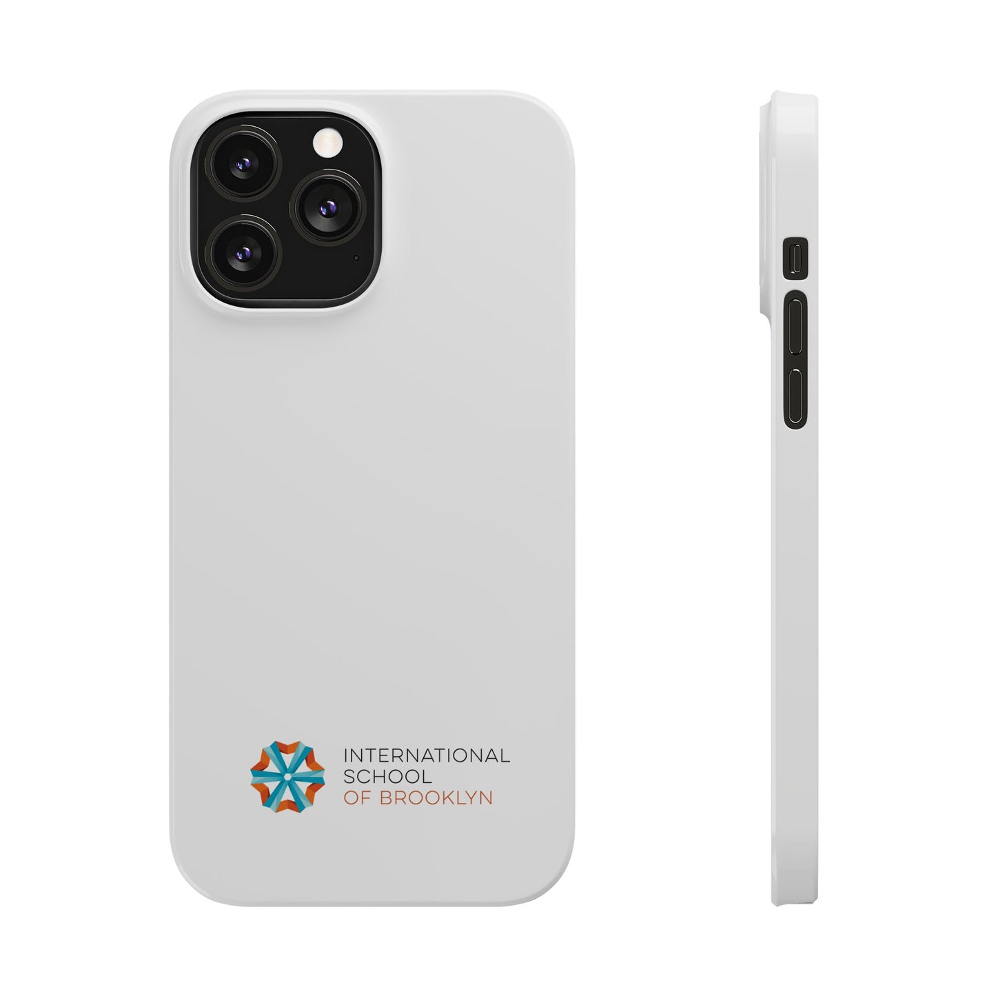 ISB iPhone Slim Phone Cases in White